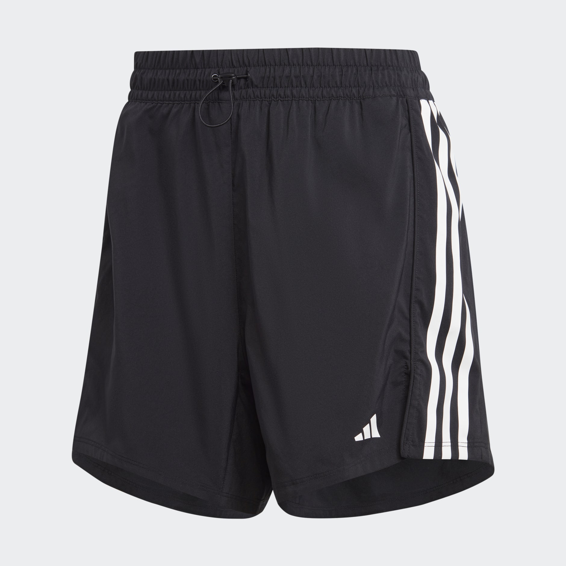 adidas AEROREADY Hyperglam 5-Inch Woven Shorts - Black | adidas UAE
