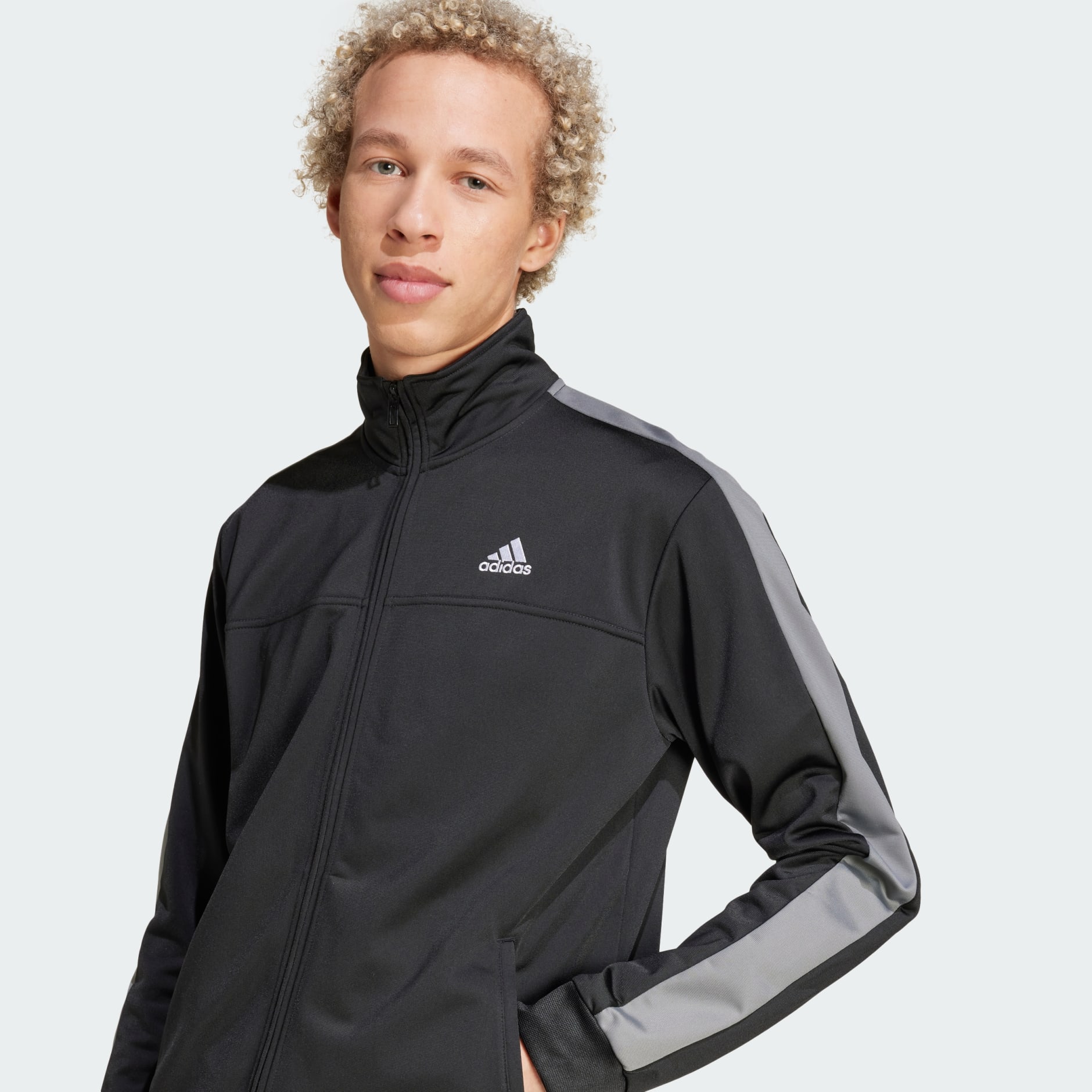 Sportswear Small Logo Tricot Colorblock Track Suit