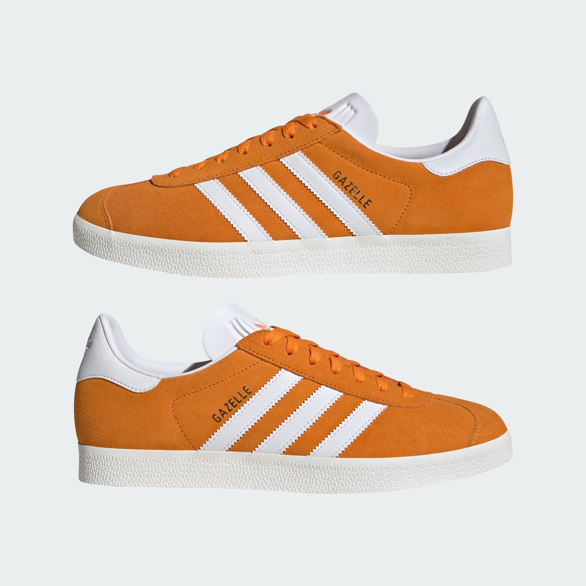 Men s Shoes Gazelle Shoes Orange adidas Saudi Arabia