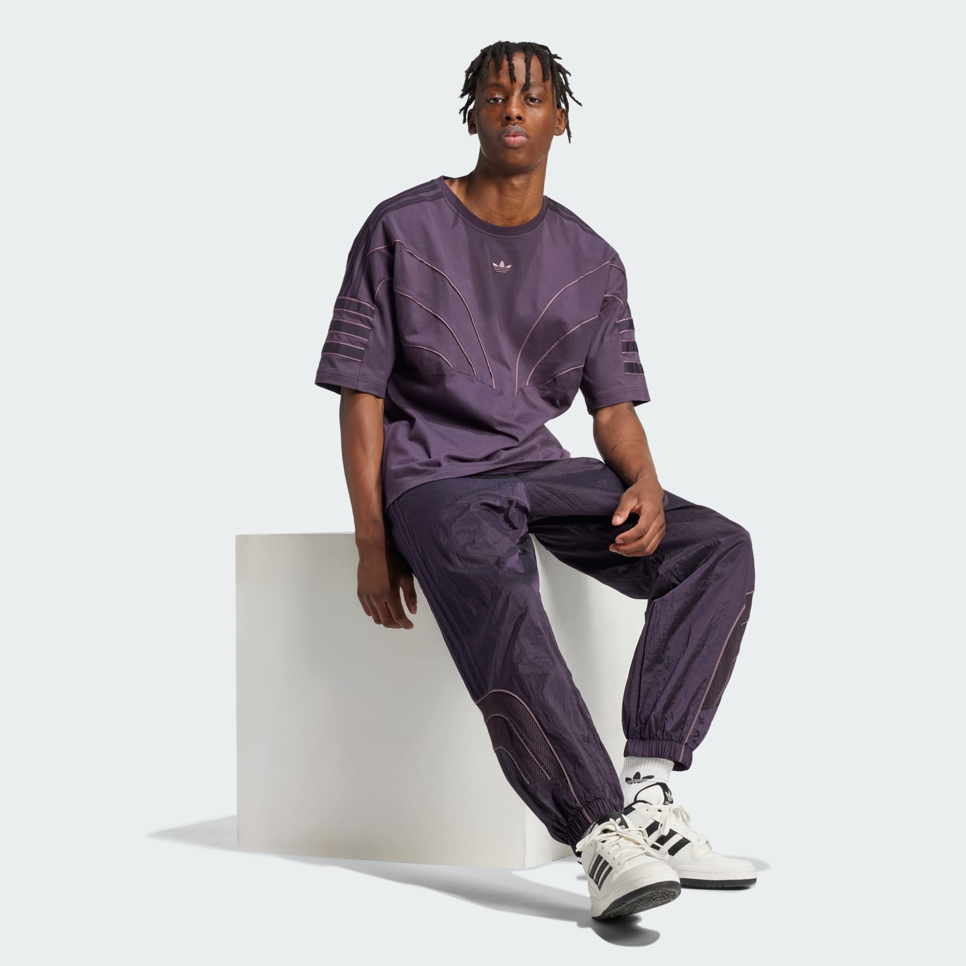 Adidas Q4 Atlanta Stone Track Pants