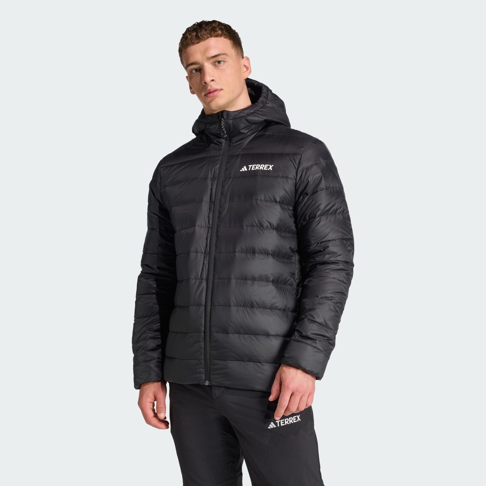 Terrex Multi Essentials CLIMAWARM Light Down Hooded Jacket