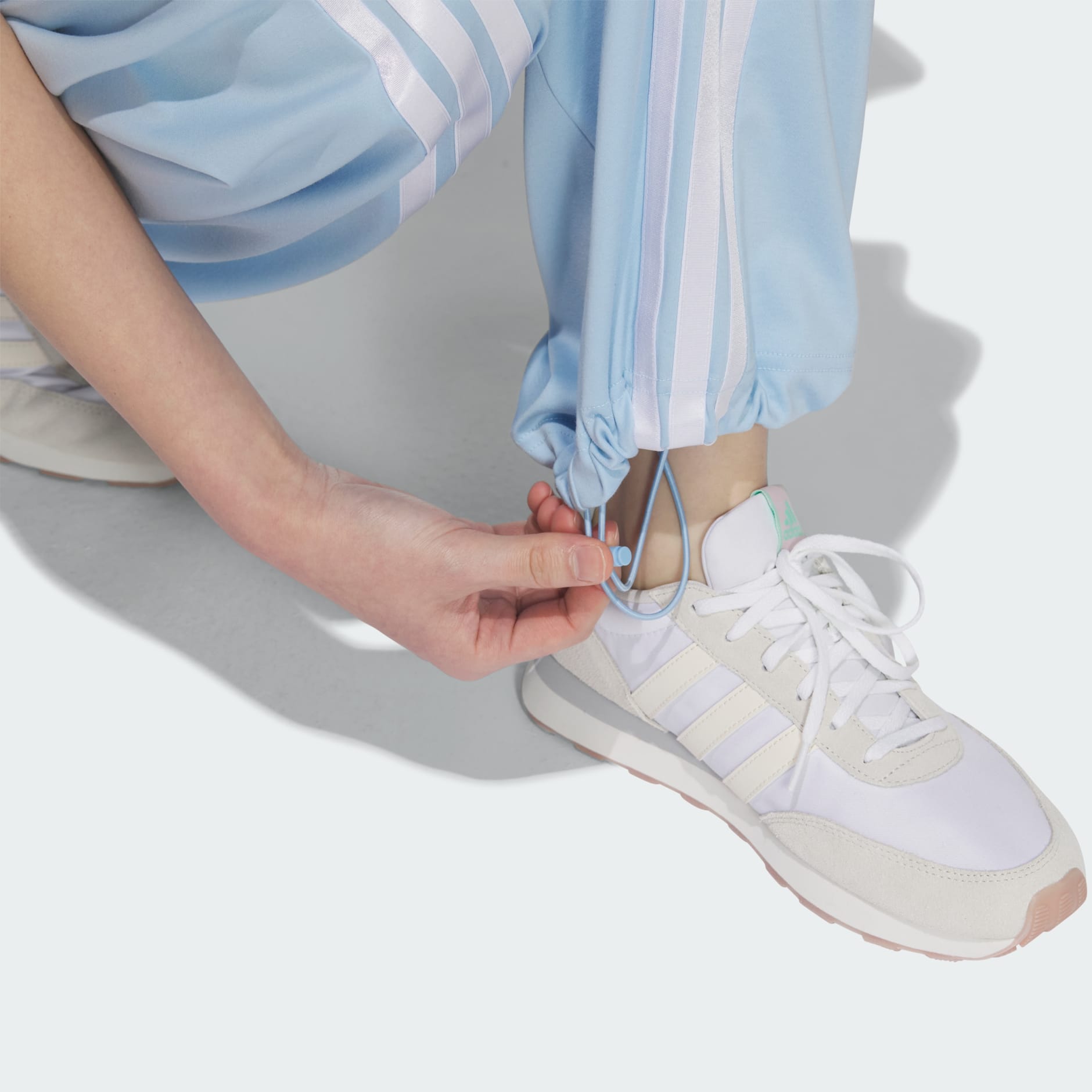 【adidas】BANANA COOL TOUCH KNIT PANTS パンツ Banana Cool Touch Knit Pants - Blue | adidas Hong Kong
