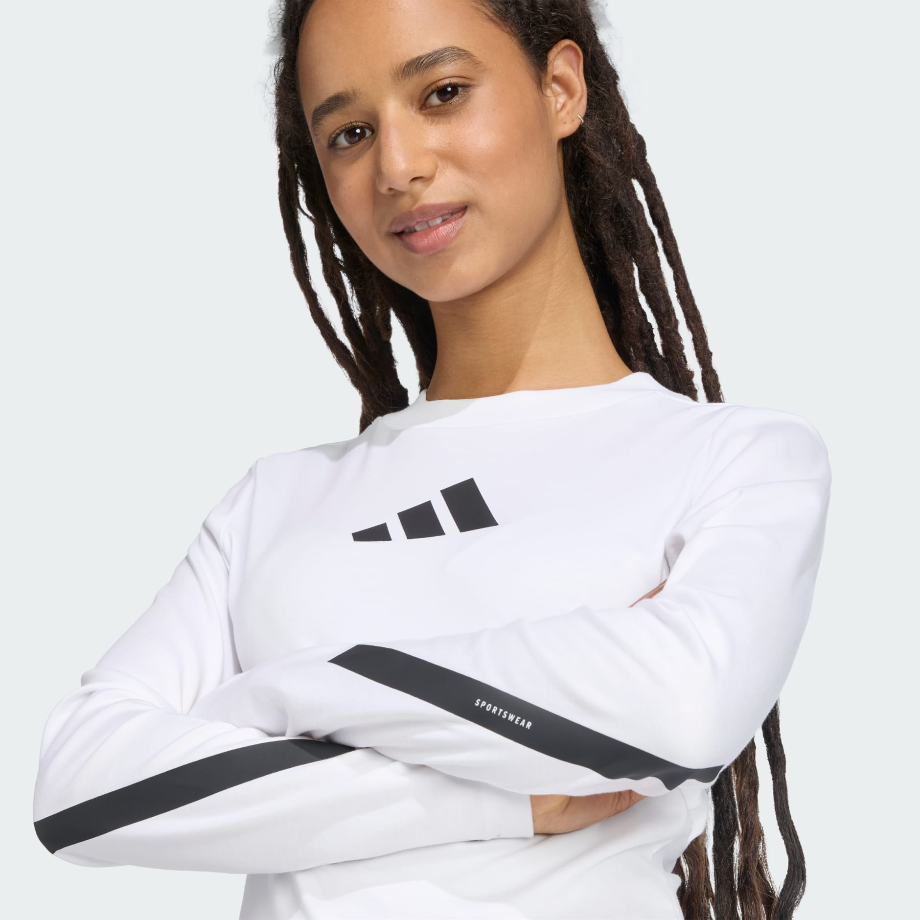 adidas Z.N.E. Long Sleeve Tee