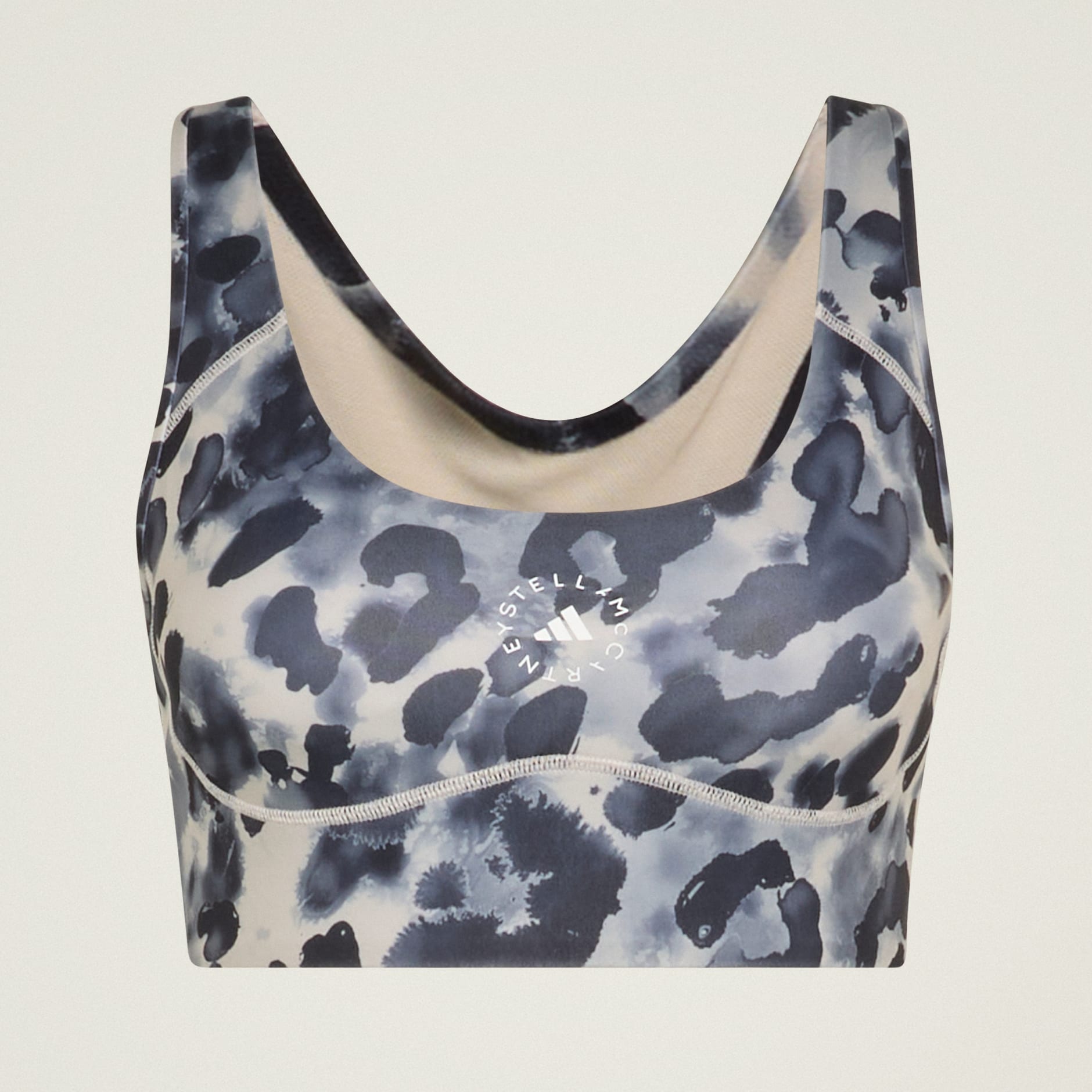 adidas by Stella McCartney Power Impact Training Bra Medium Support Printed