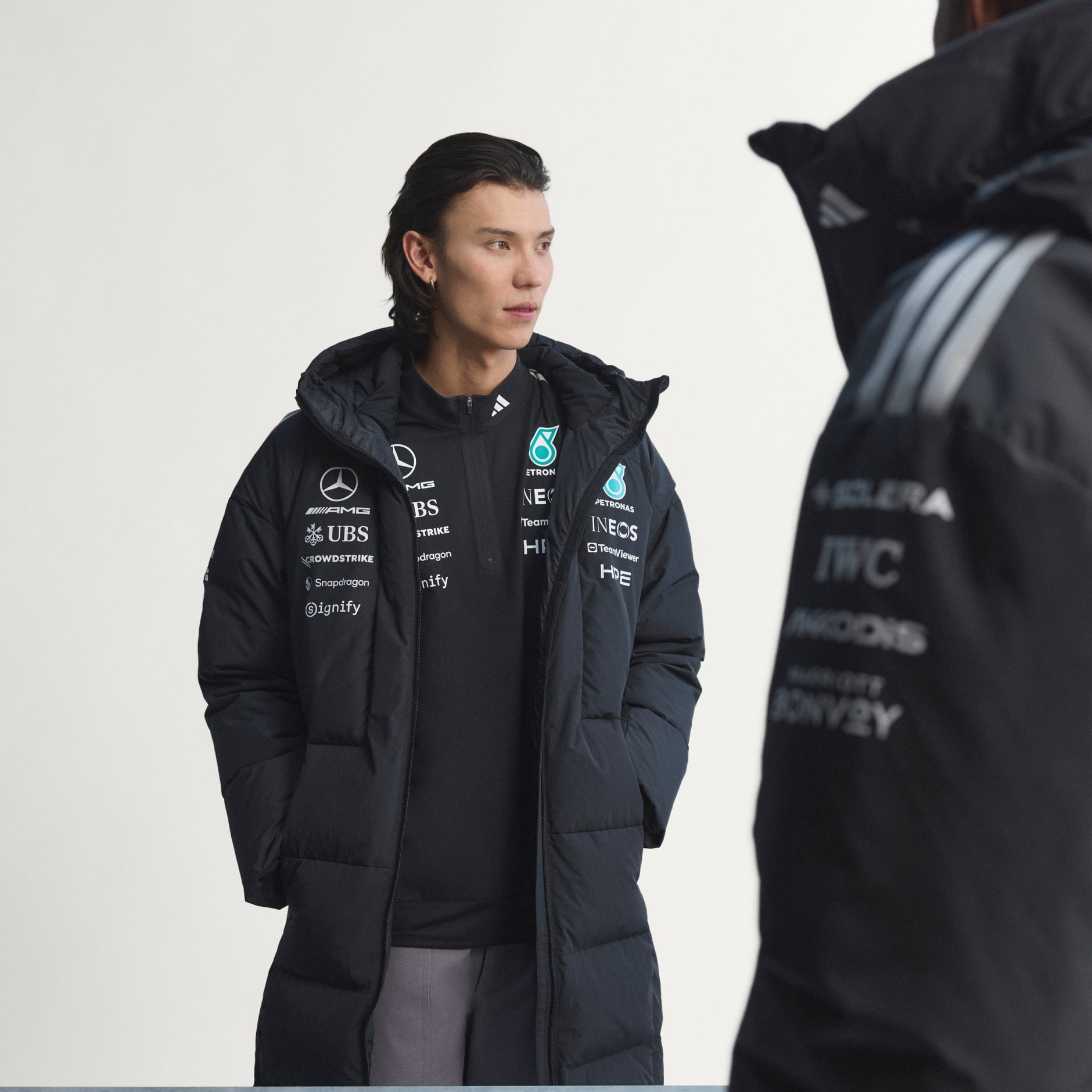 Jachetă de iarnă Mercedes - AMG Petronas Formula 1 Team Engineers