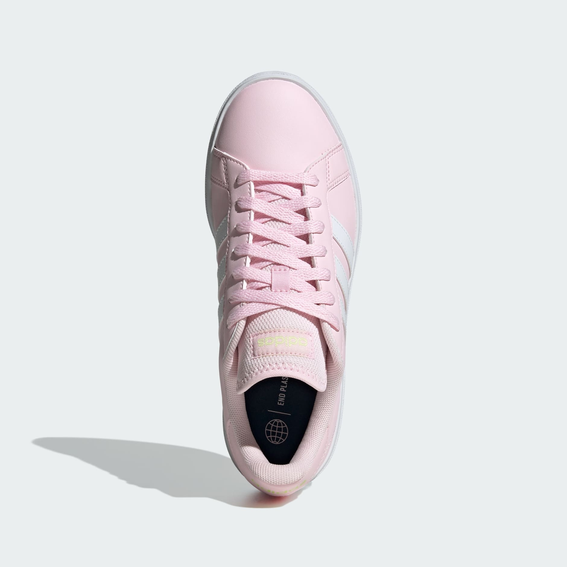 Shoes - Grand Court TD Lifestyle Court Casual Shoes - Pink | adidas ...