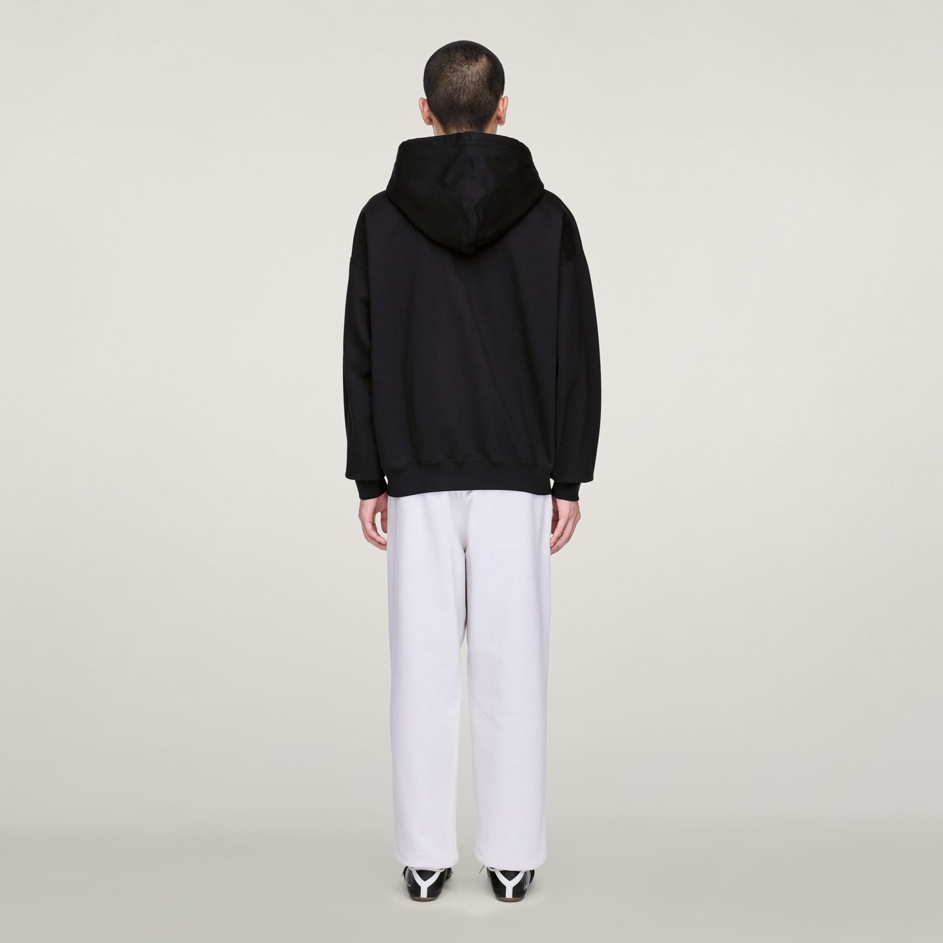 Y-3 起毛テリー ジップパーカー