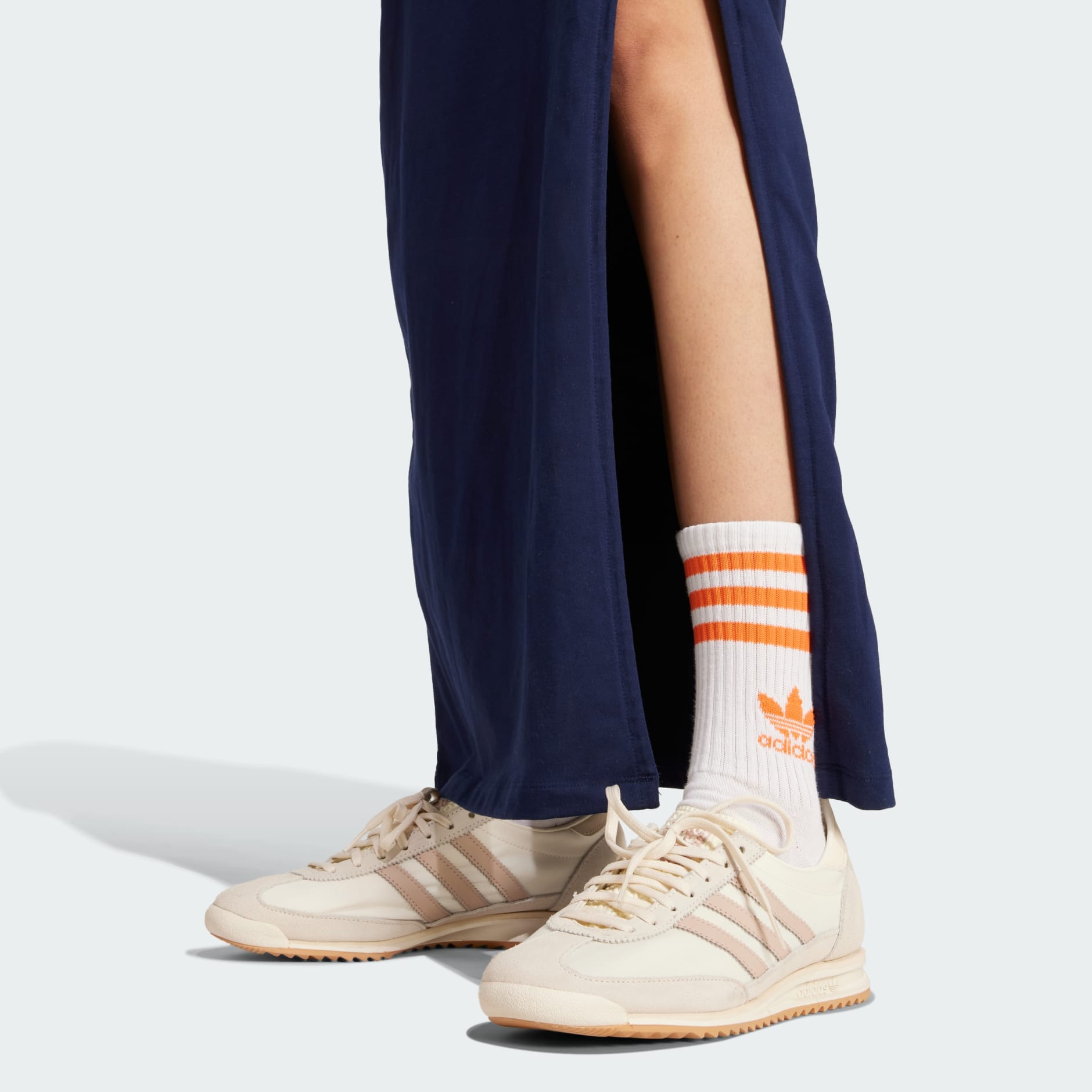 Maksi haljina Adicolor Classics 3-Stripes