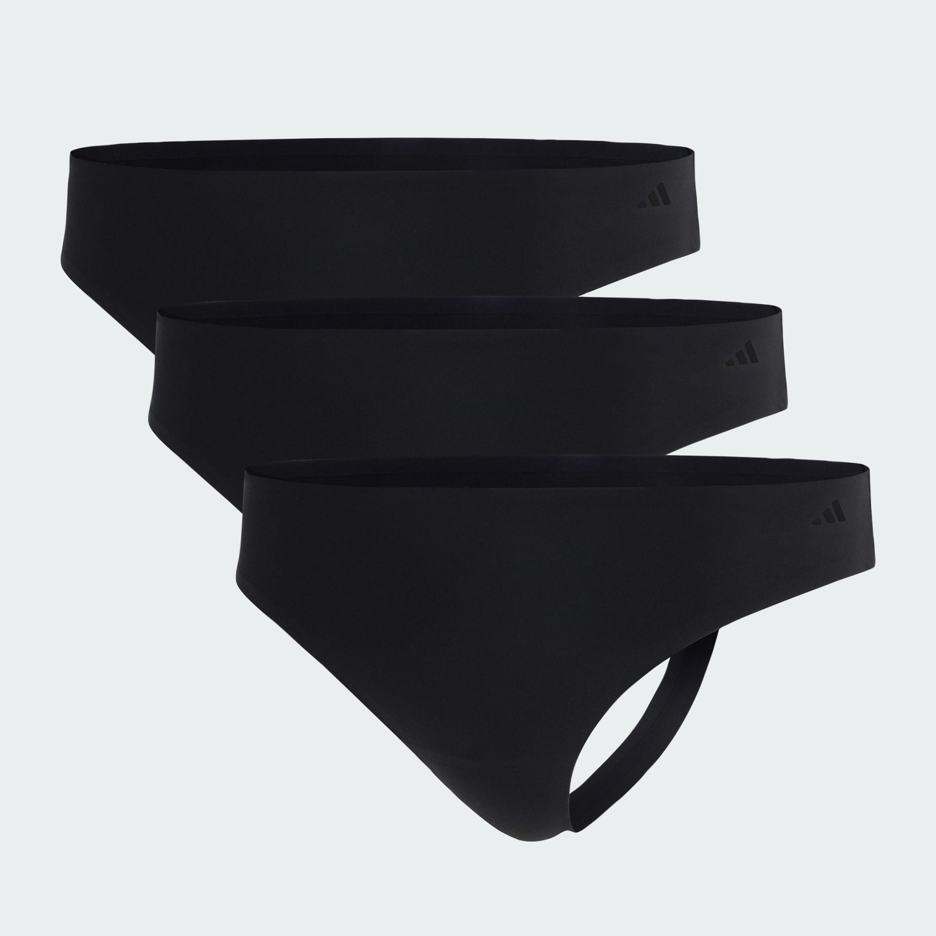 Active Light Flex 3-Pack Thong Underwear