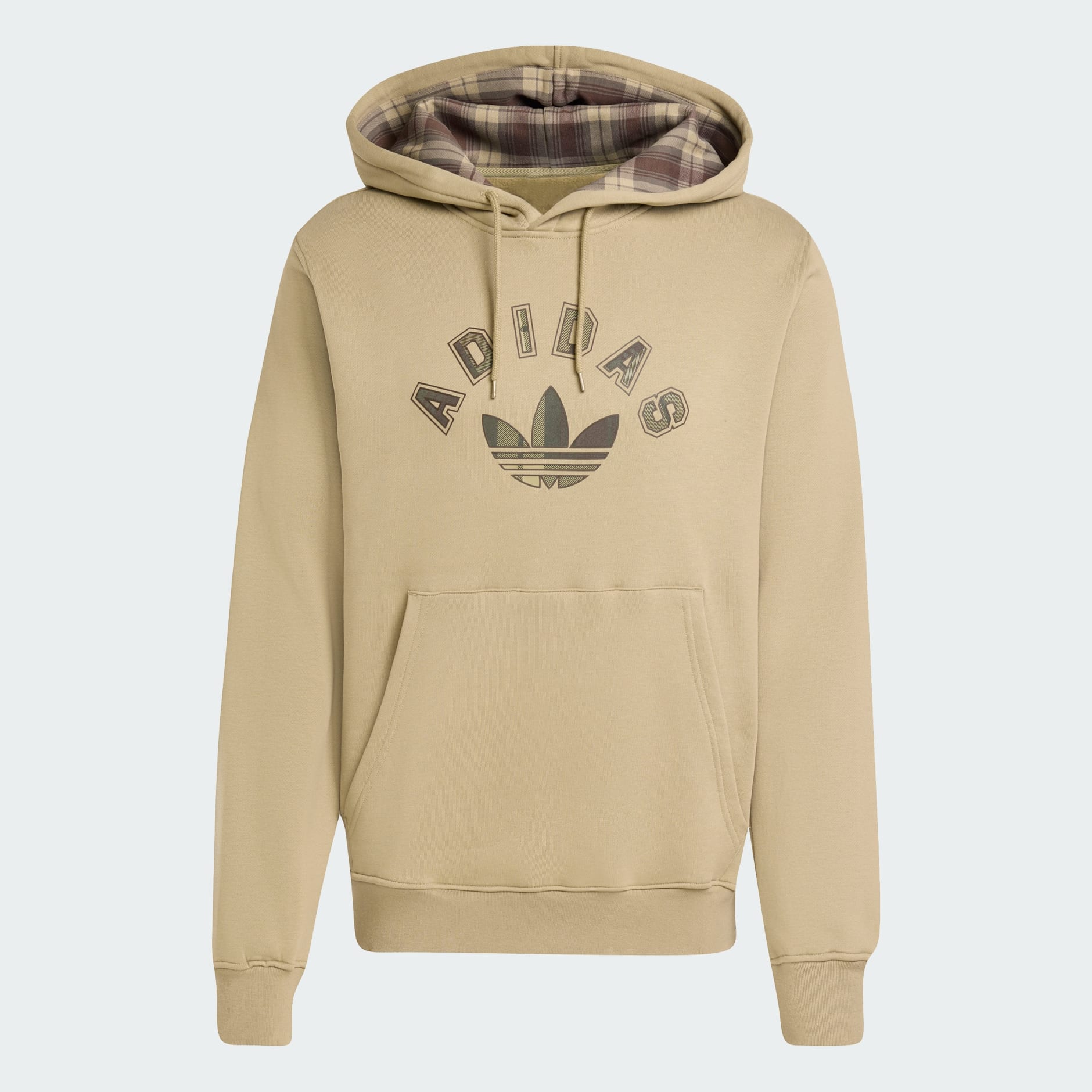 TARTAN REGULAR HOODIE