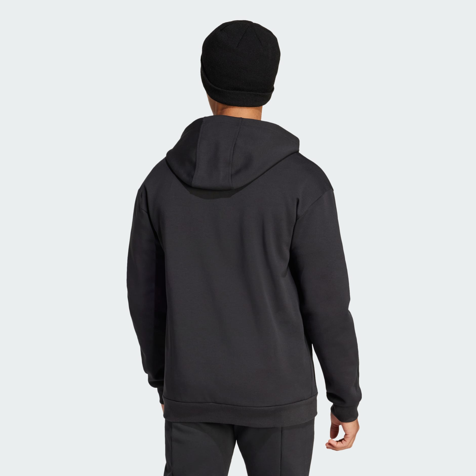 Clothing - Future Icons Badge of Sport Hoodie - Black | adidas South Africa