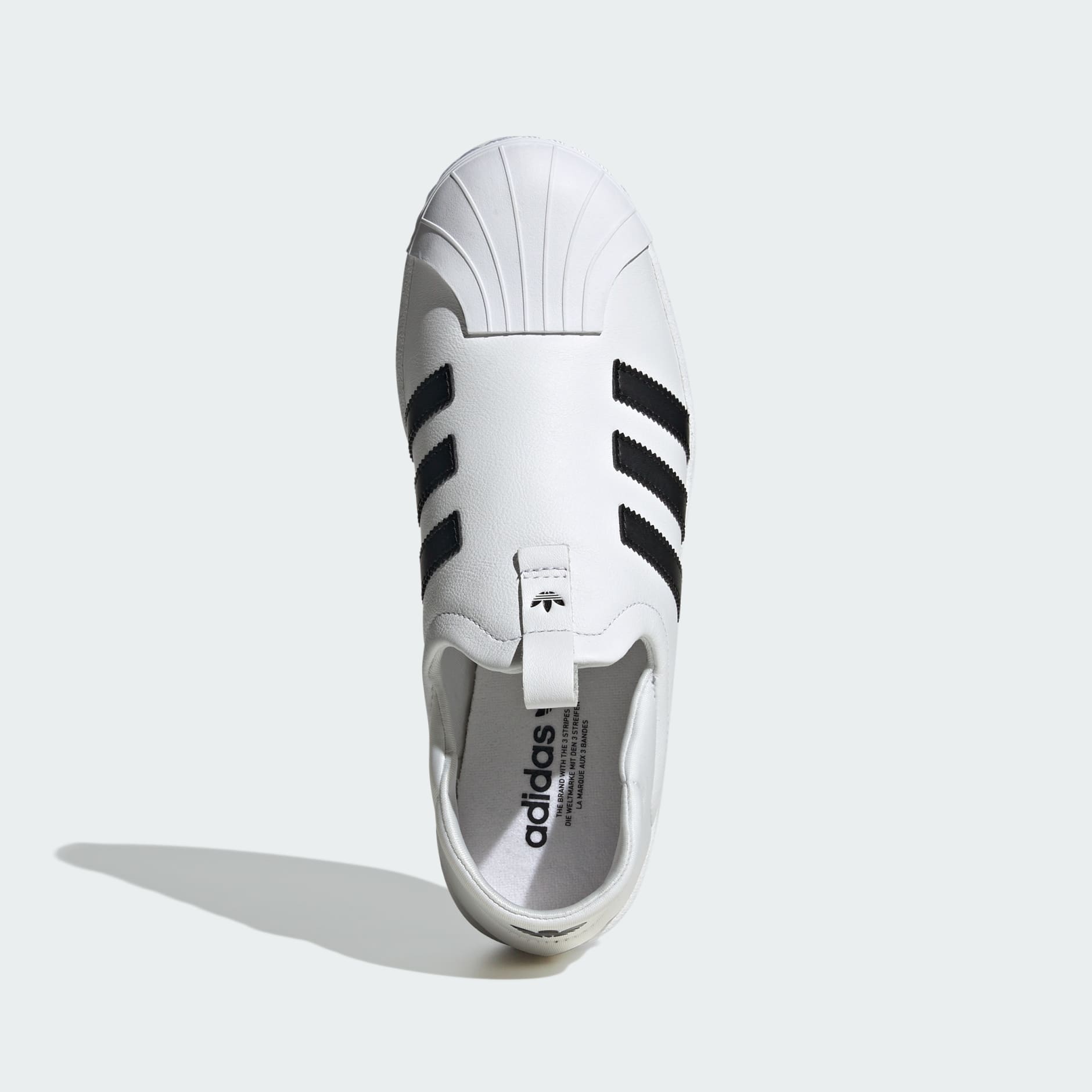 Women's Shoes - Superstar Slip-On shoes - White | adidas Oman