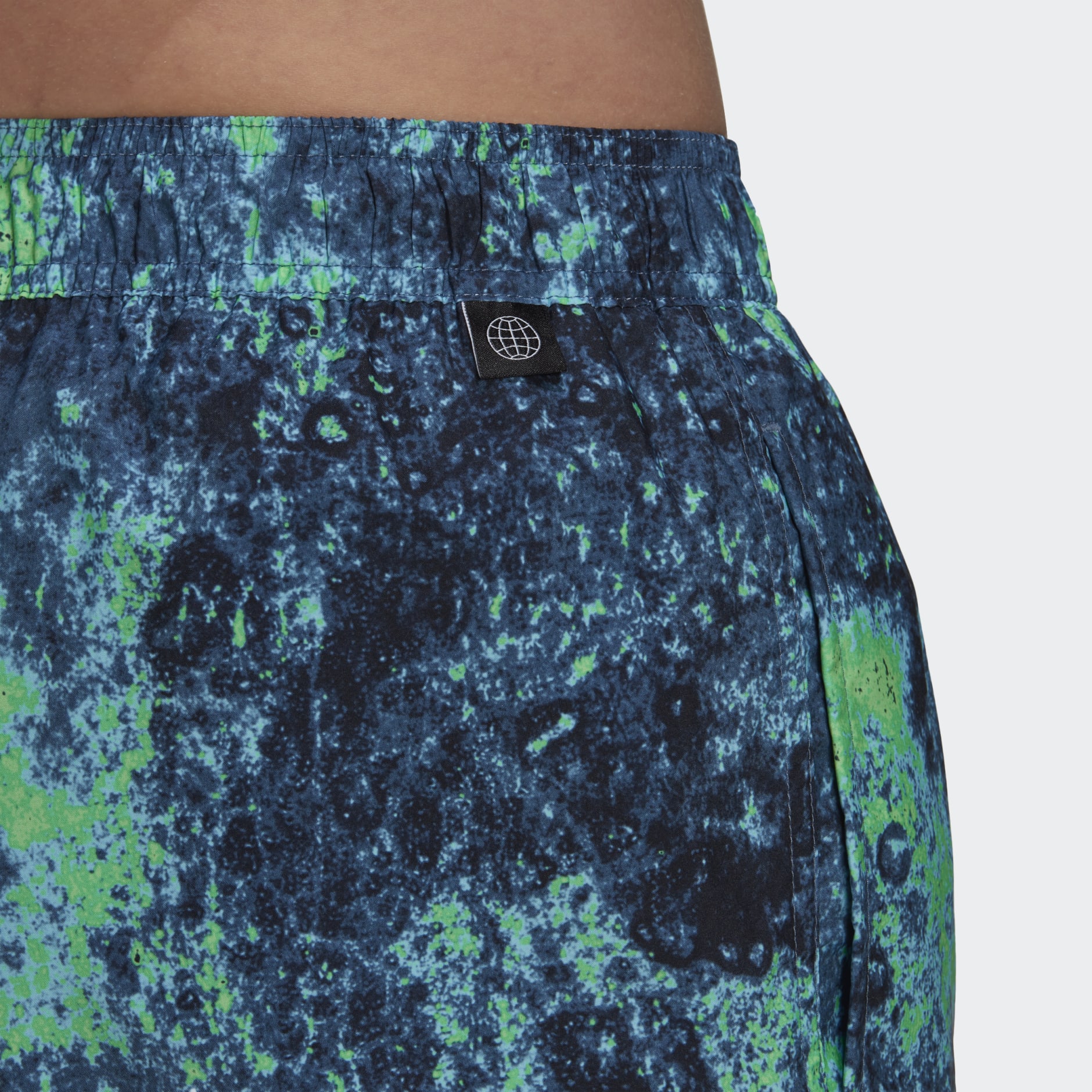 Short Length Melting Salt Reversible CLX Swim Shorts