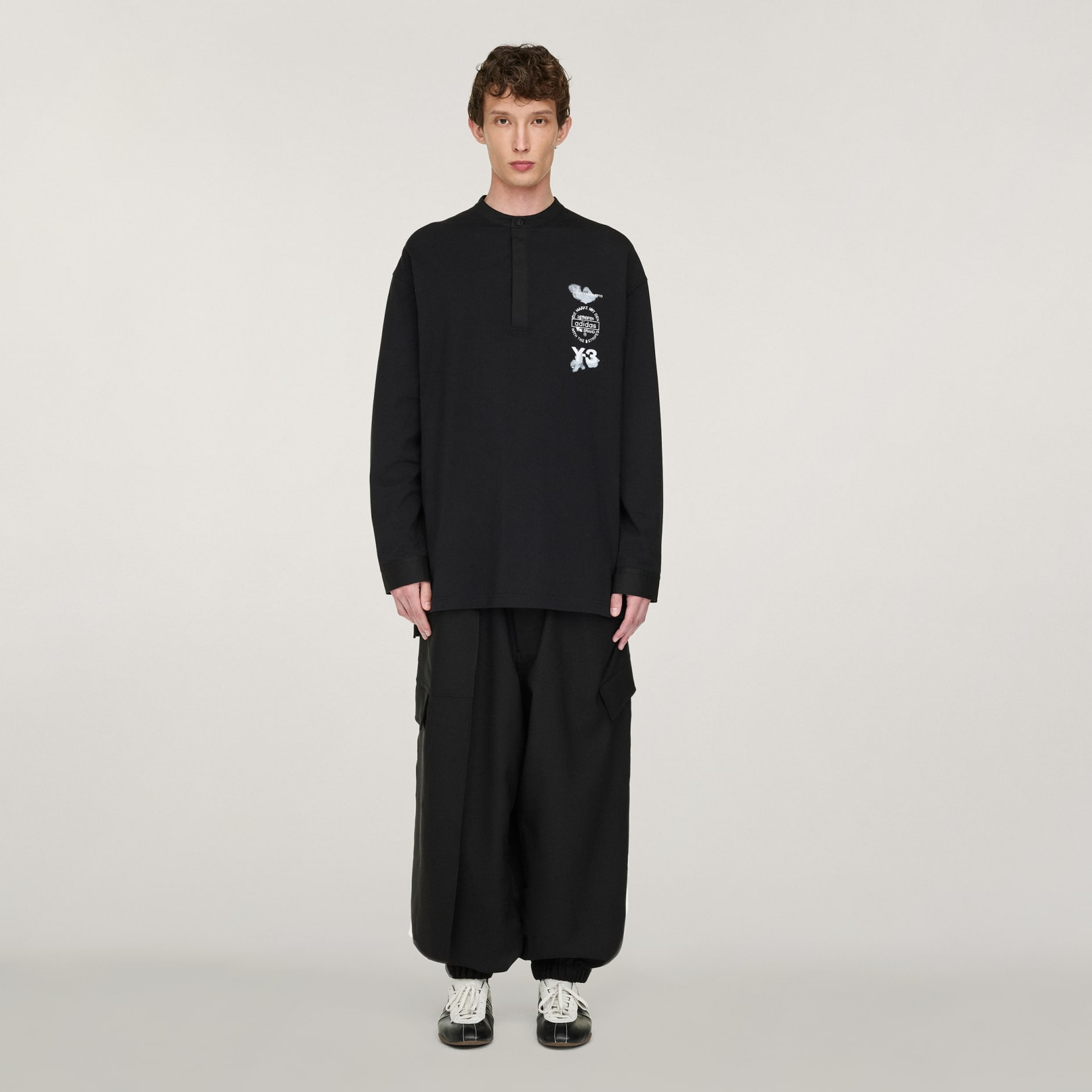 Cargo hlače s manšetama Y-3 Sport Uniform