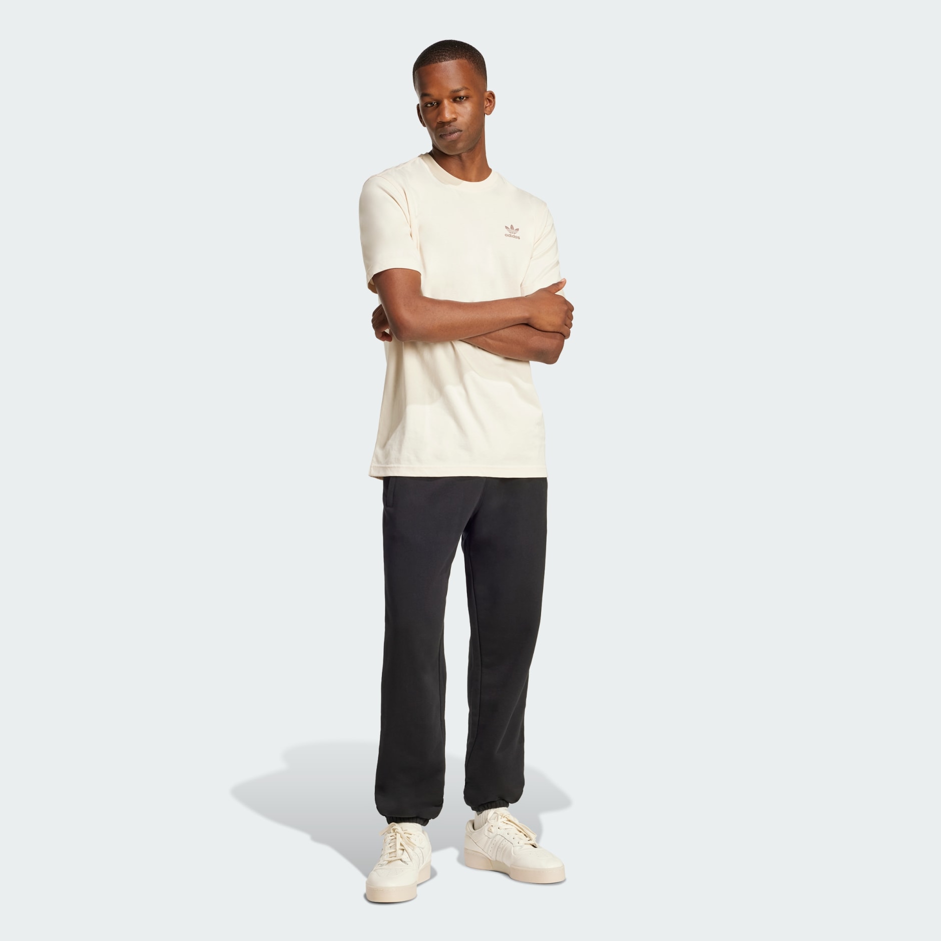 Trefoil Essentials French Terry Pants