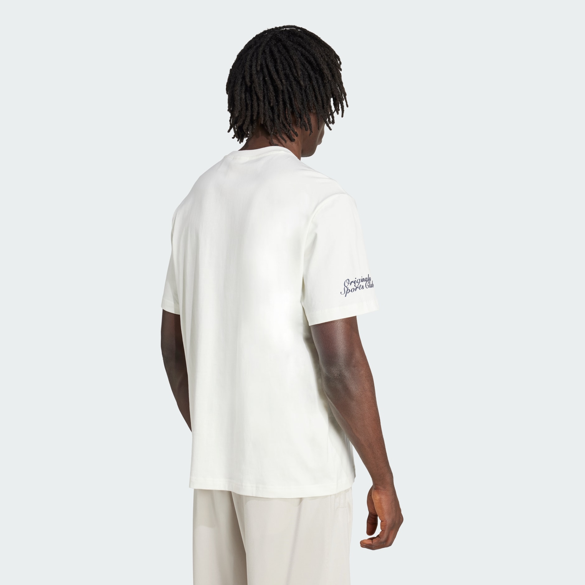 Loose Tee - White | adidas Hong Kong