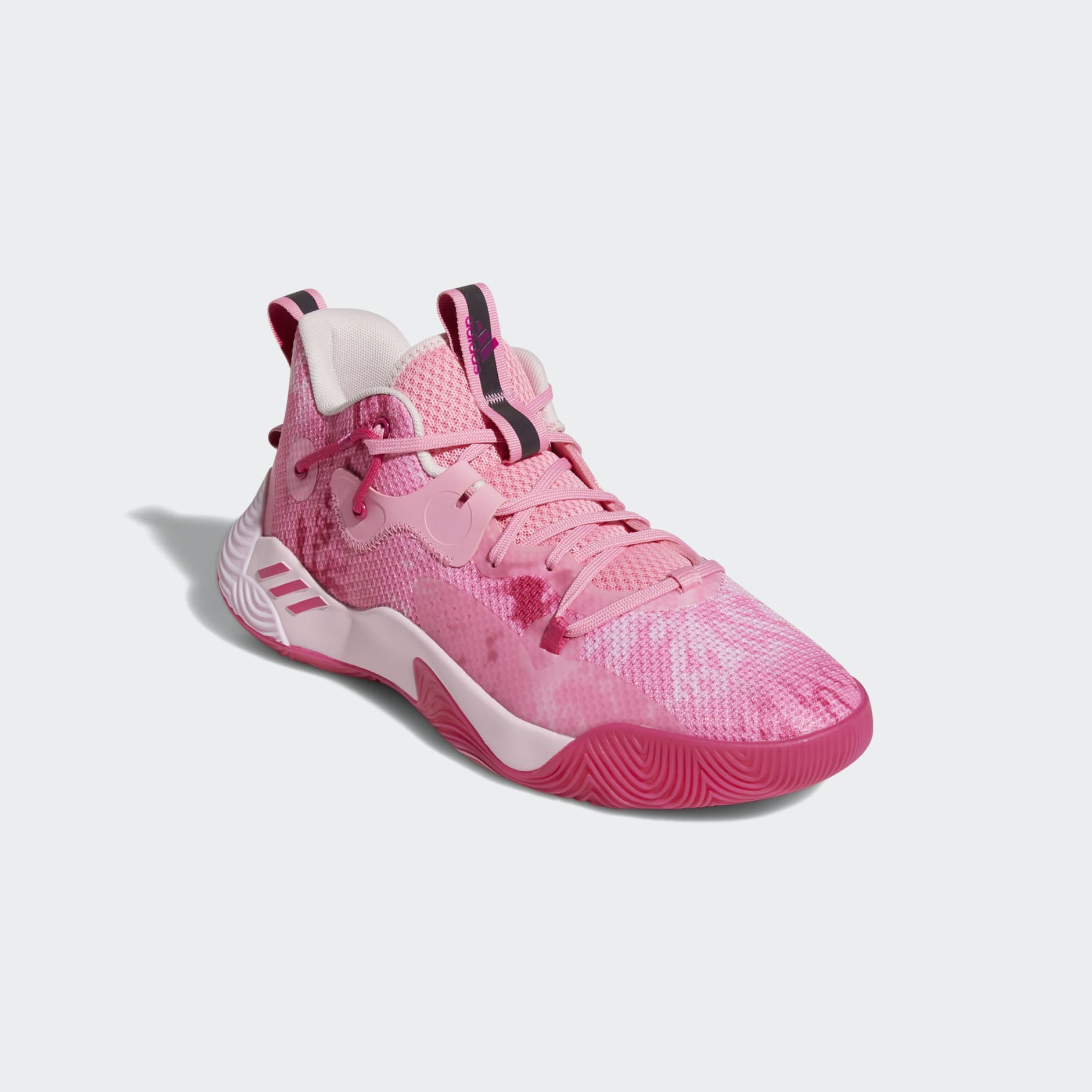 adidas stepback 3 pink