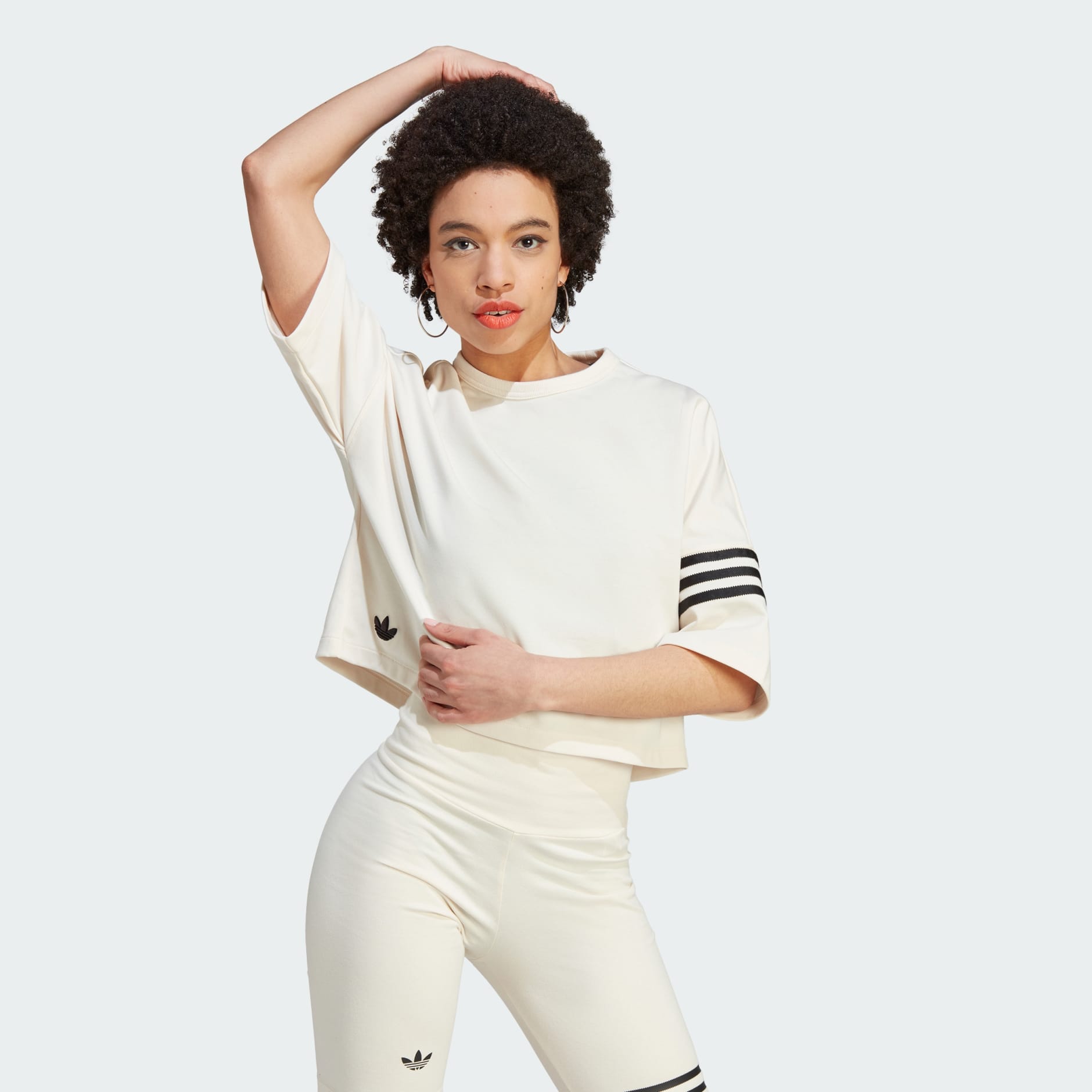 adidas Adicolor Neuclassics Full Length Leggings (Plus Size