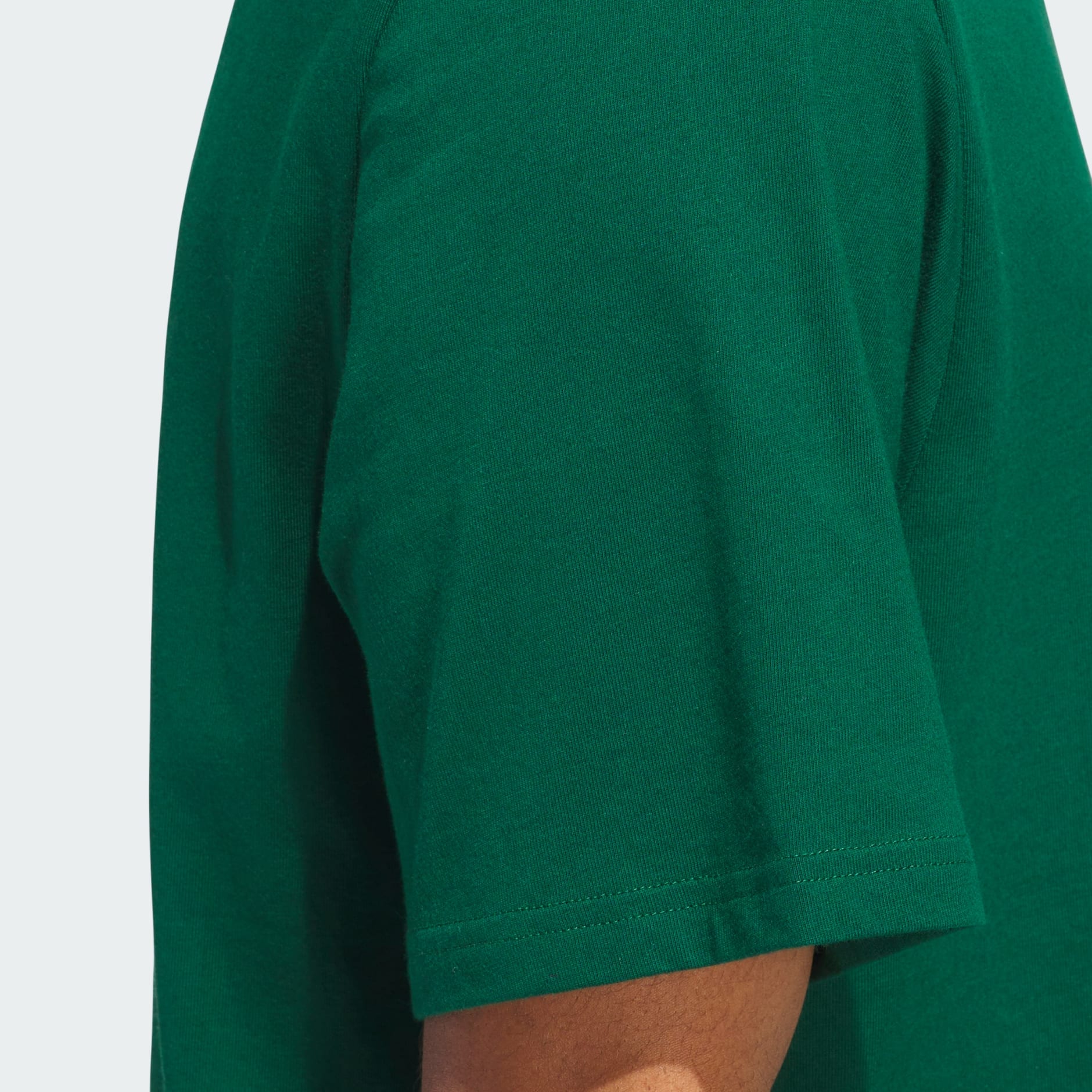 adidas Trefoil Torch Tee (Gender Neutral) - Green | adidas UAE