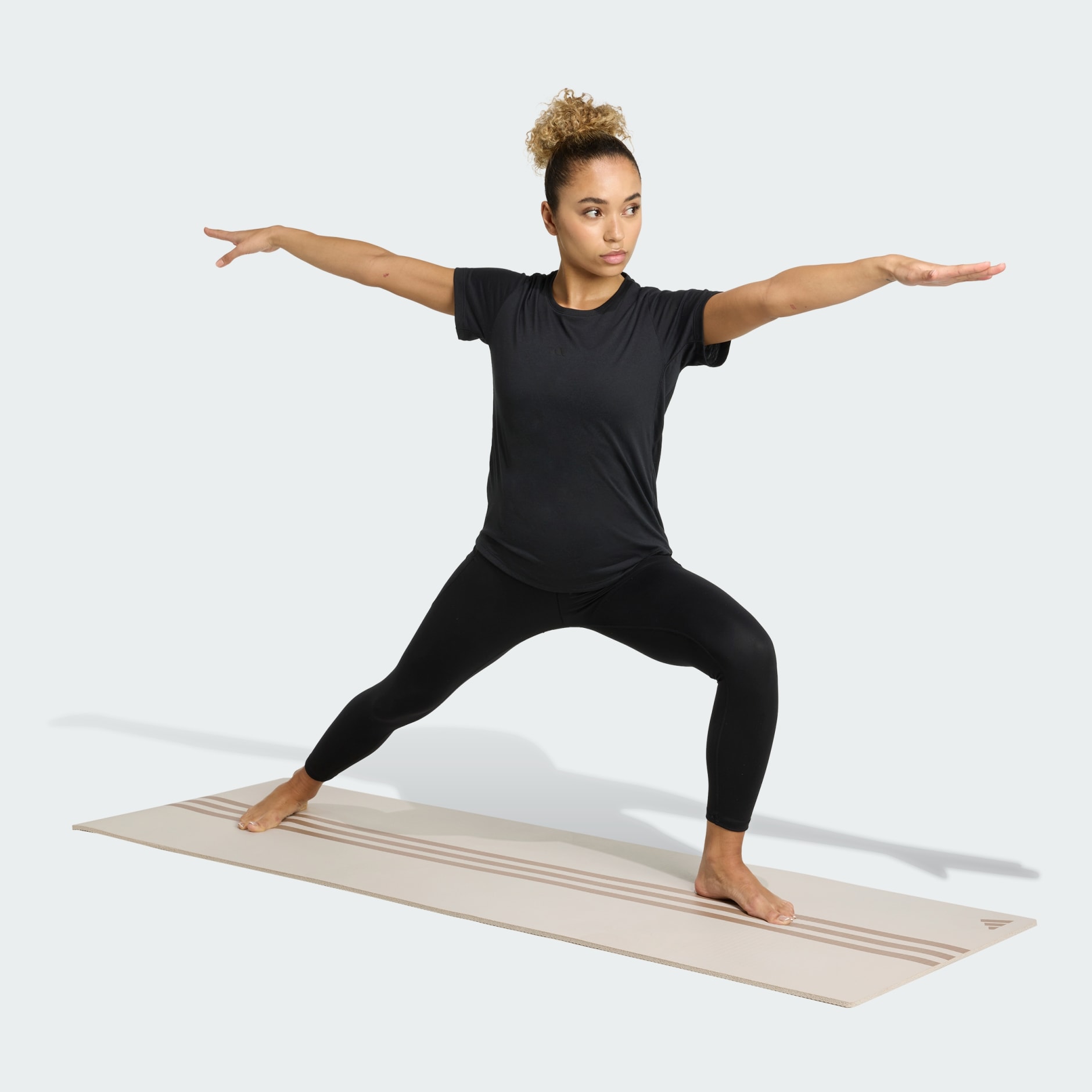 تيشيرت أساسيات اليوغا