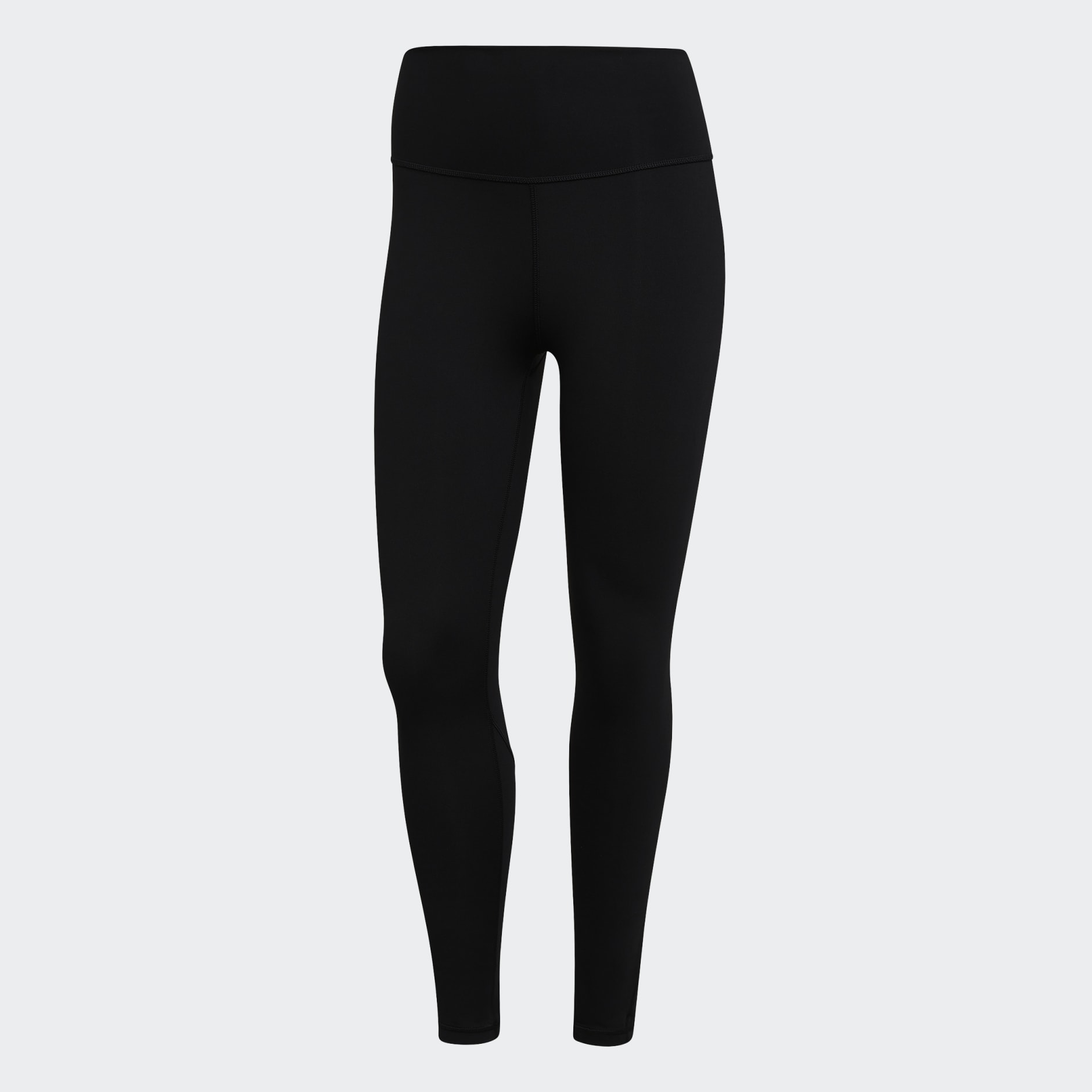 Black adidas Womens Optime Fierce Training 7/8 Tights - Get The Label