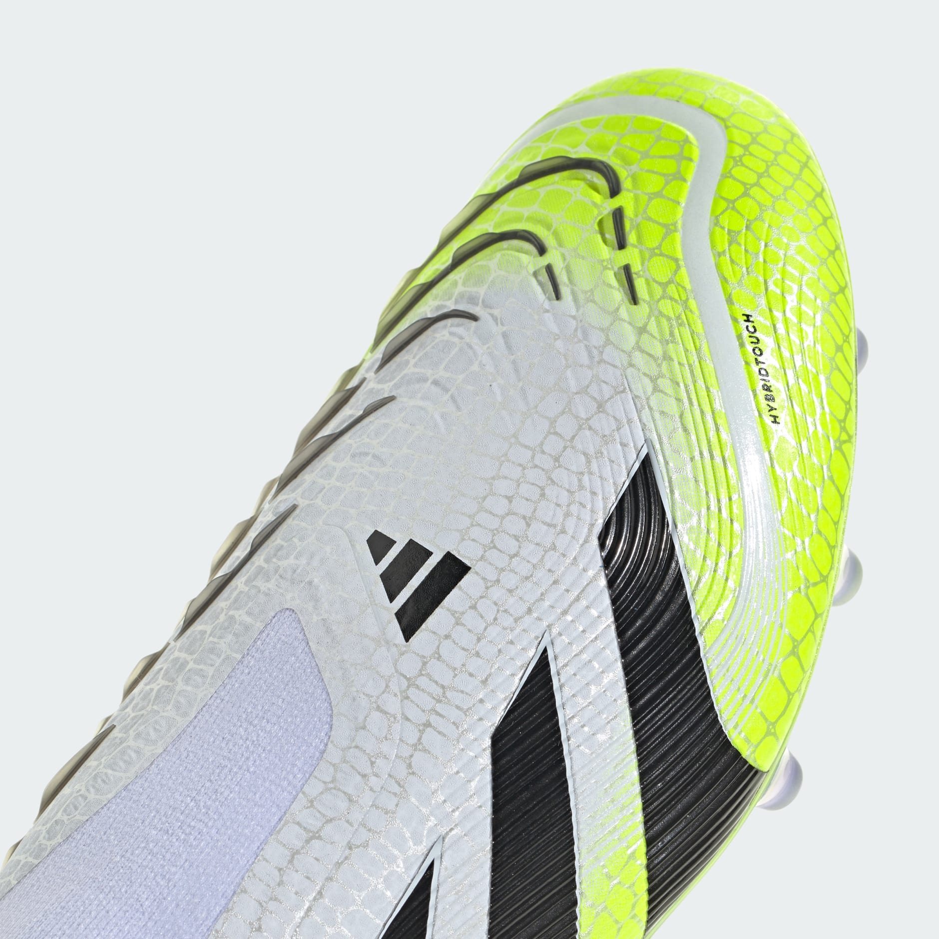 Ghete Predator Elite fără șireturi, pentru gazon artificial