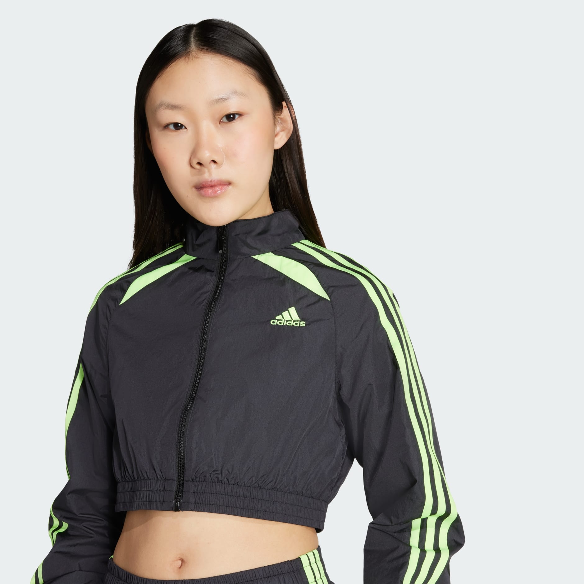 Skraćeni gornji dio trenirke Adicolor Teamgeist