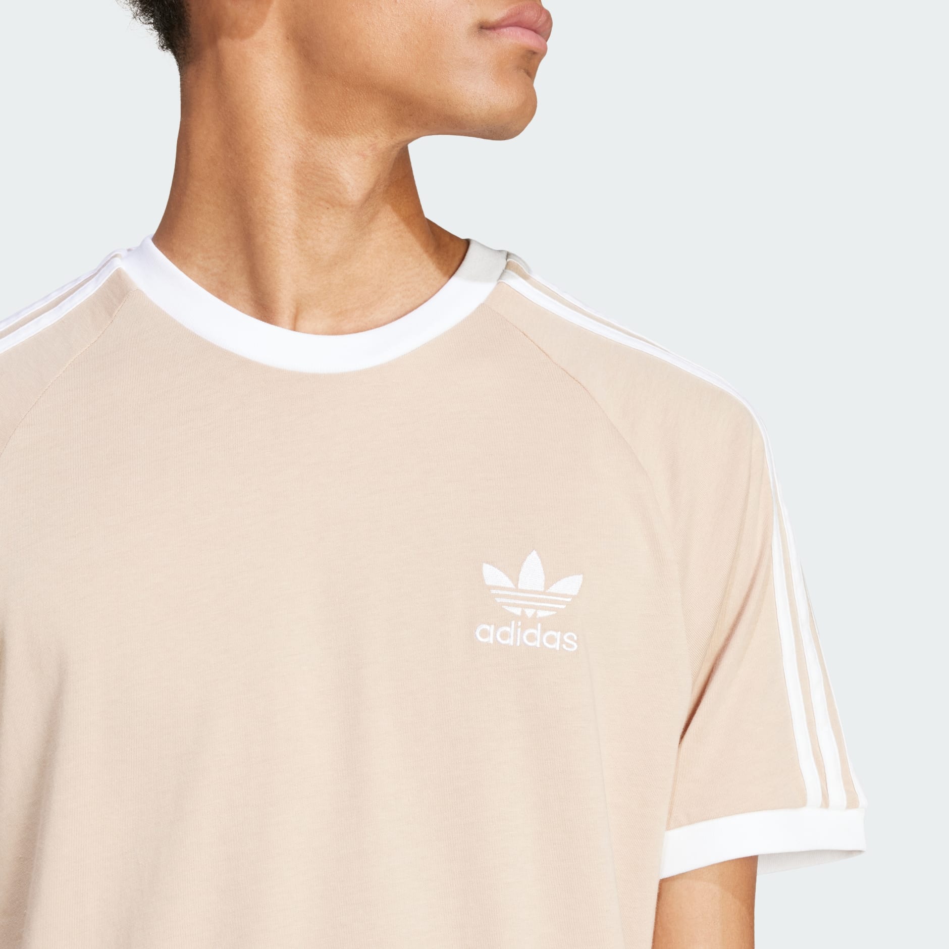 Adidas shirt dames beige online