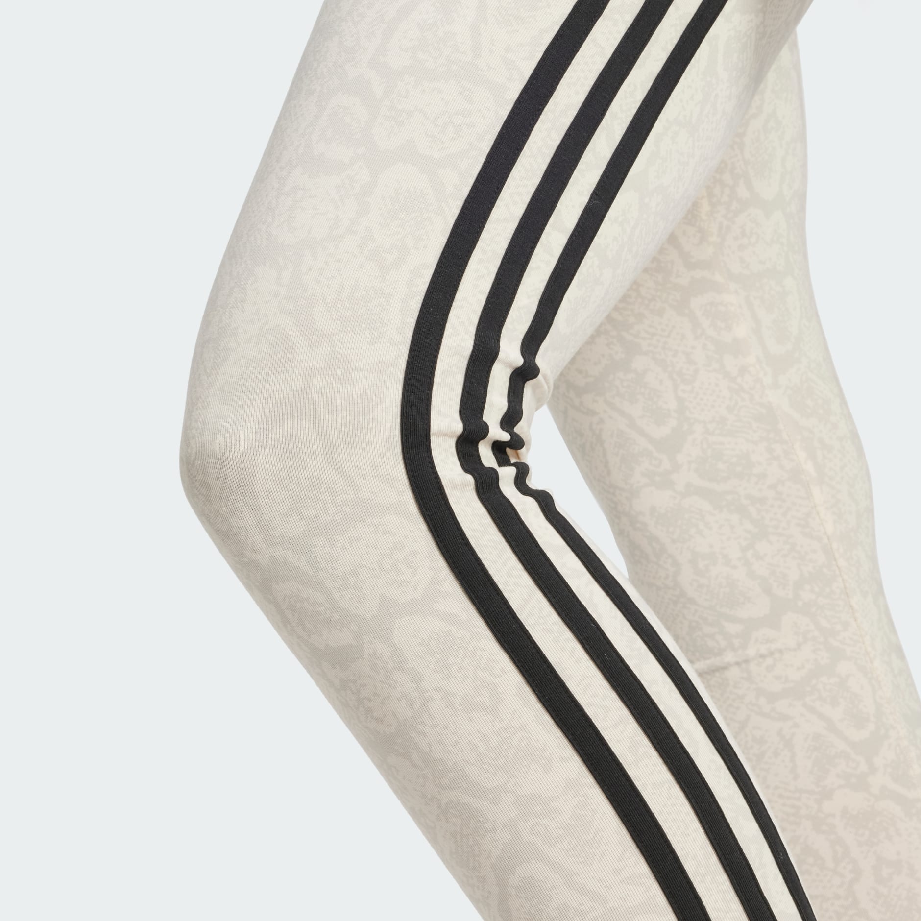 Colanți cu imprimeu Snakeskin pe toată suprafața