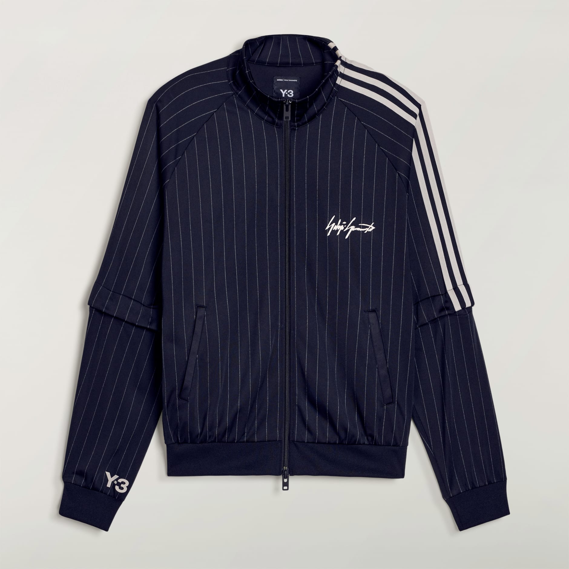 Y-3 BASKETBALL TRACK TOP