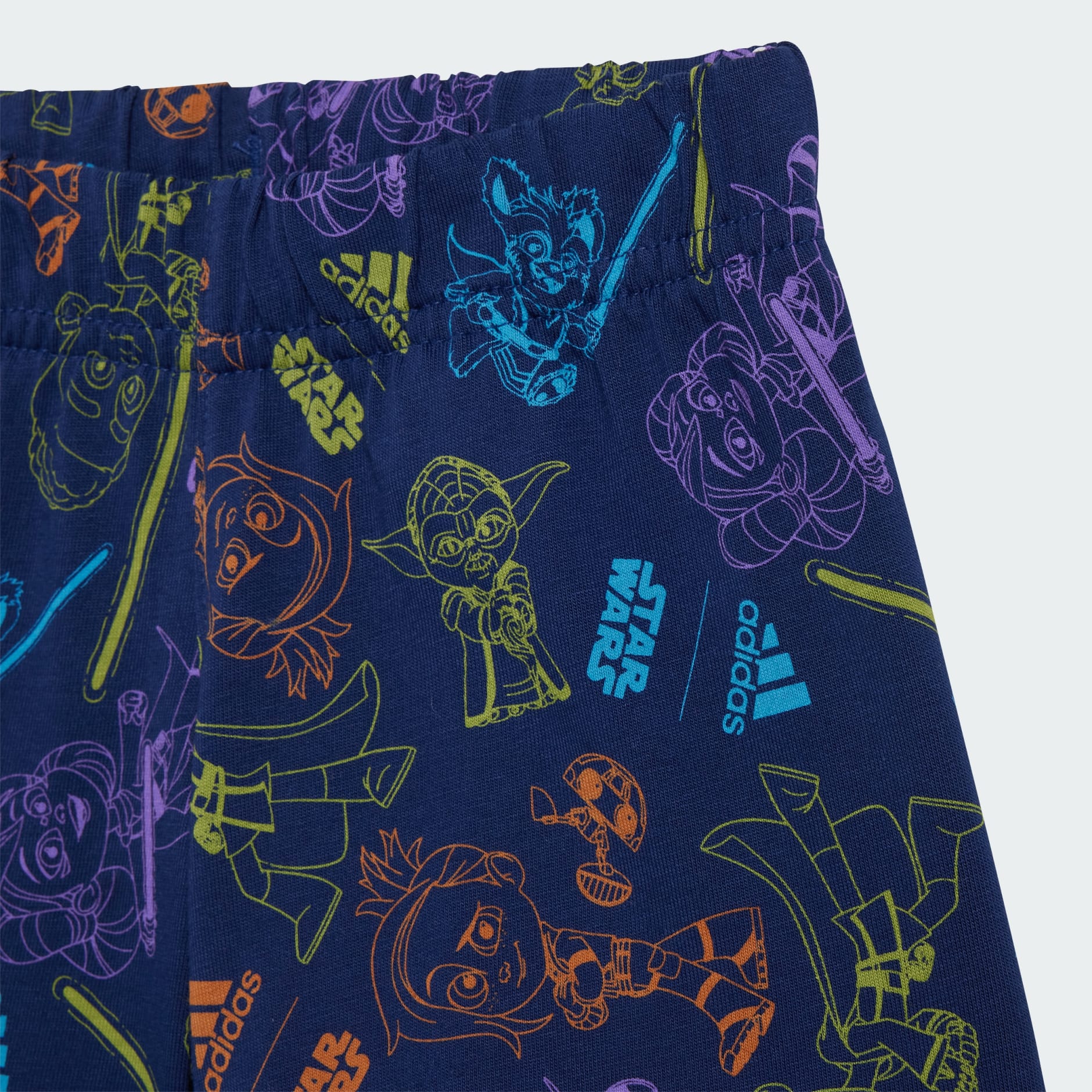 Adidas star hot sale wars shorts