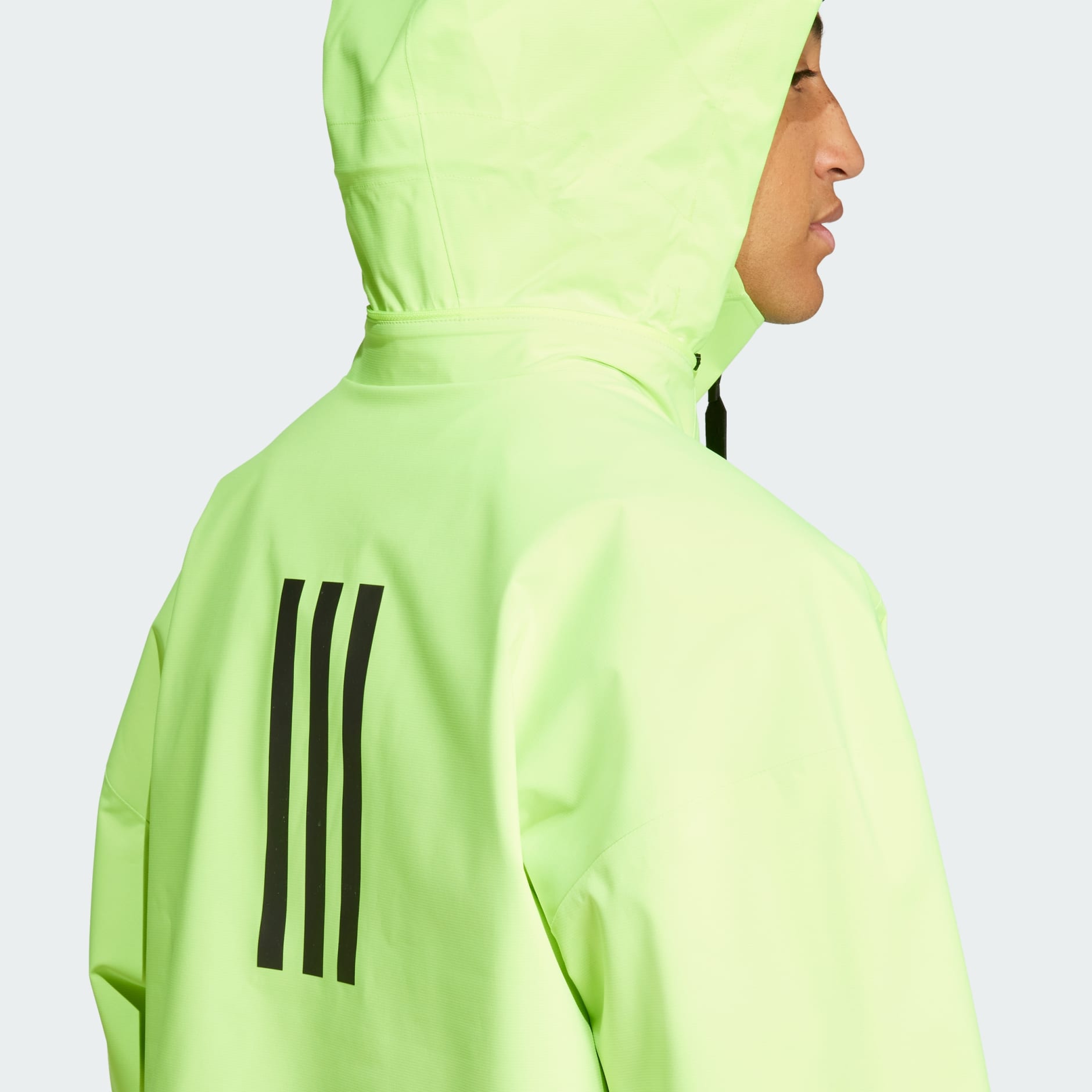 adidas womens Basic 3-Stripes RAIN.RDY Jacket Black X-Small at Amazon  Women's Clothing store