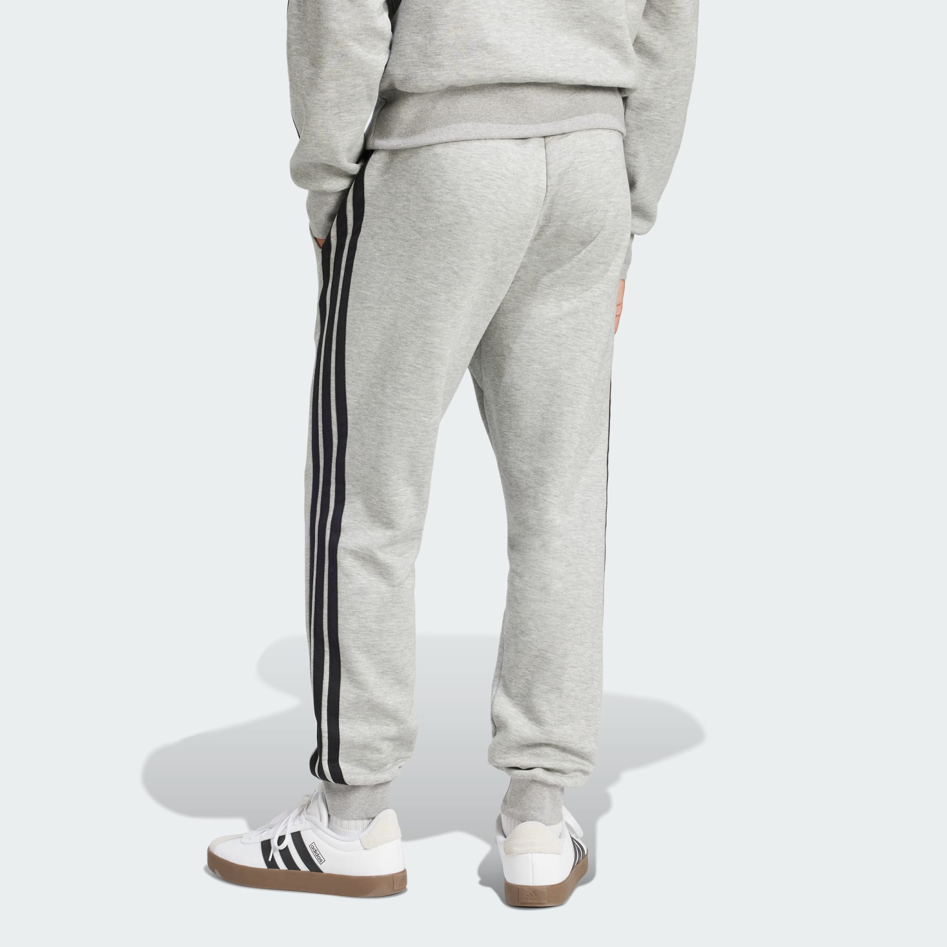 بنطال Essentials 3-Stripes Fleece