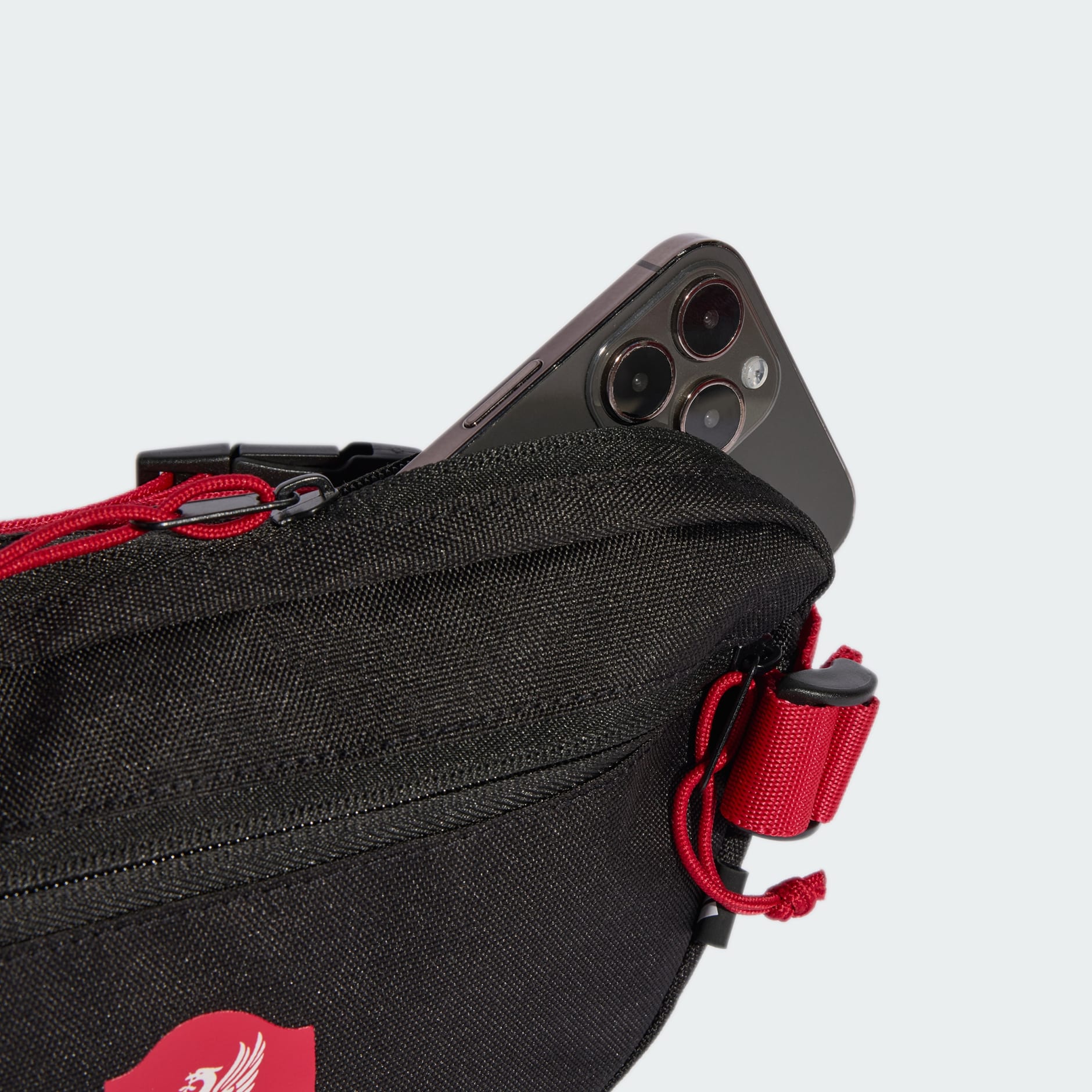 All products - Liverpool FC Waist Bag - Black | adidas South