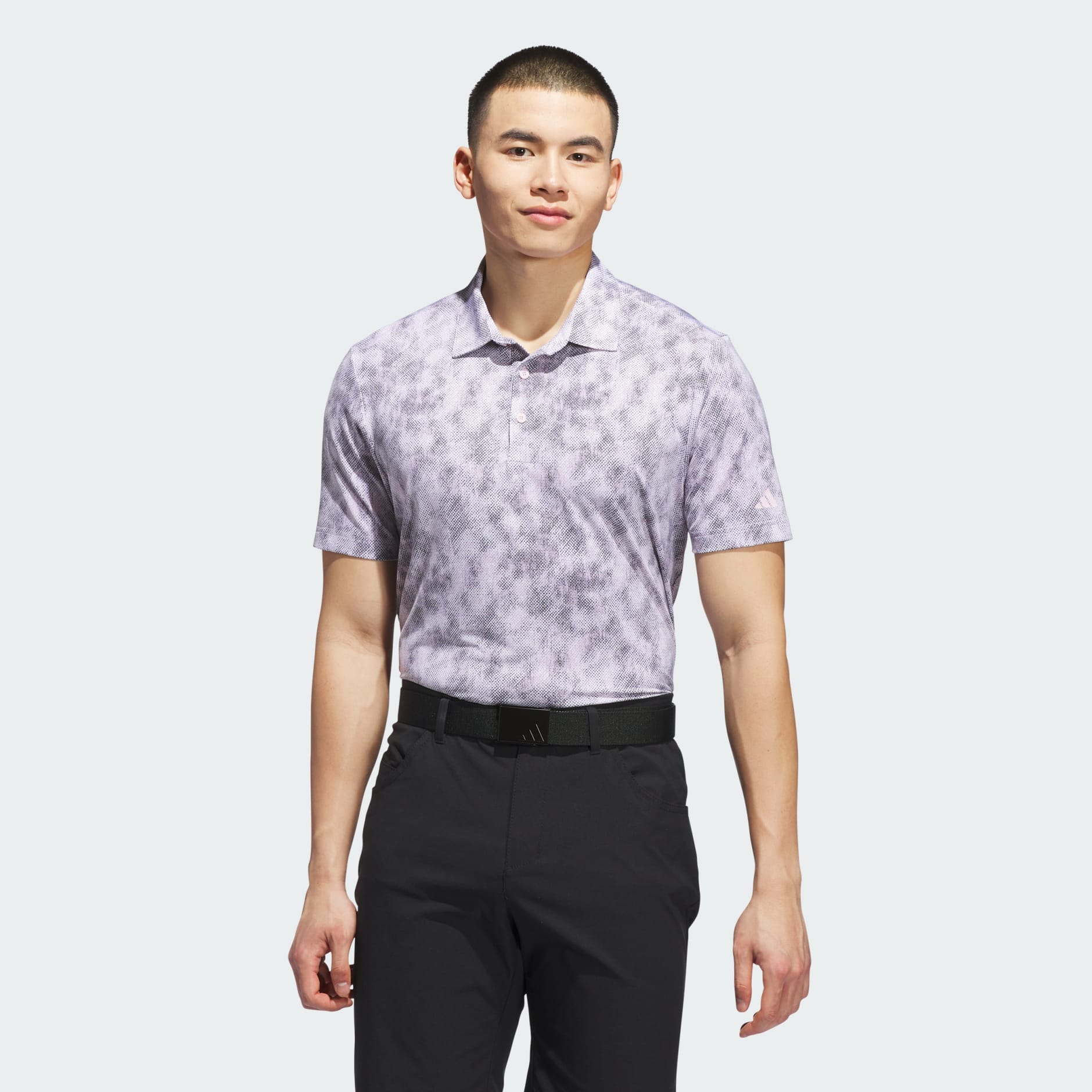Ultimate365 Textured Print Polo Shirt