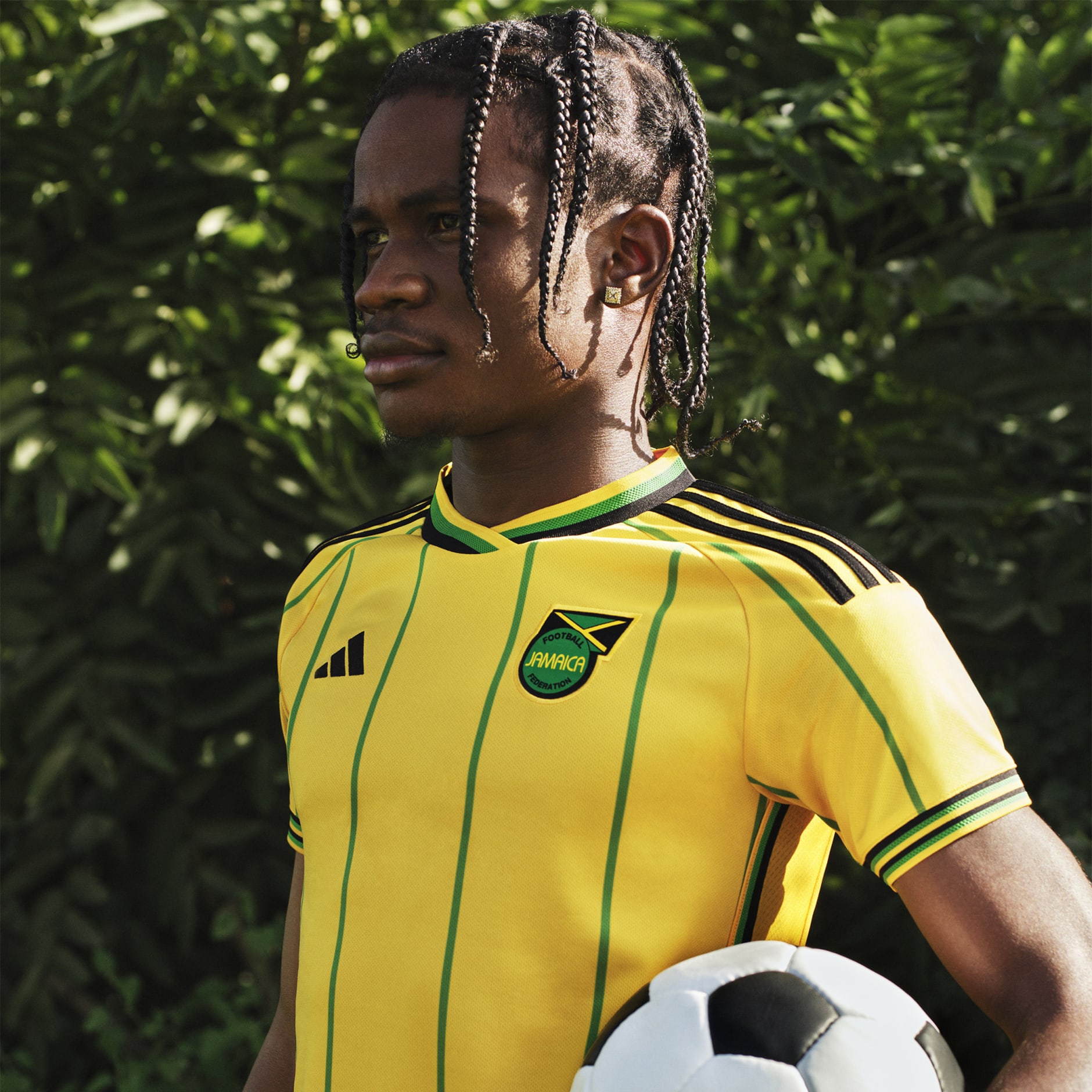 Clothing Jamaica 23 Home Jersey Gold adidas South Africa