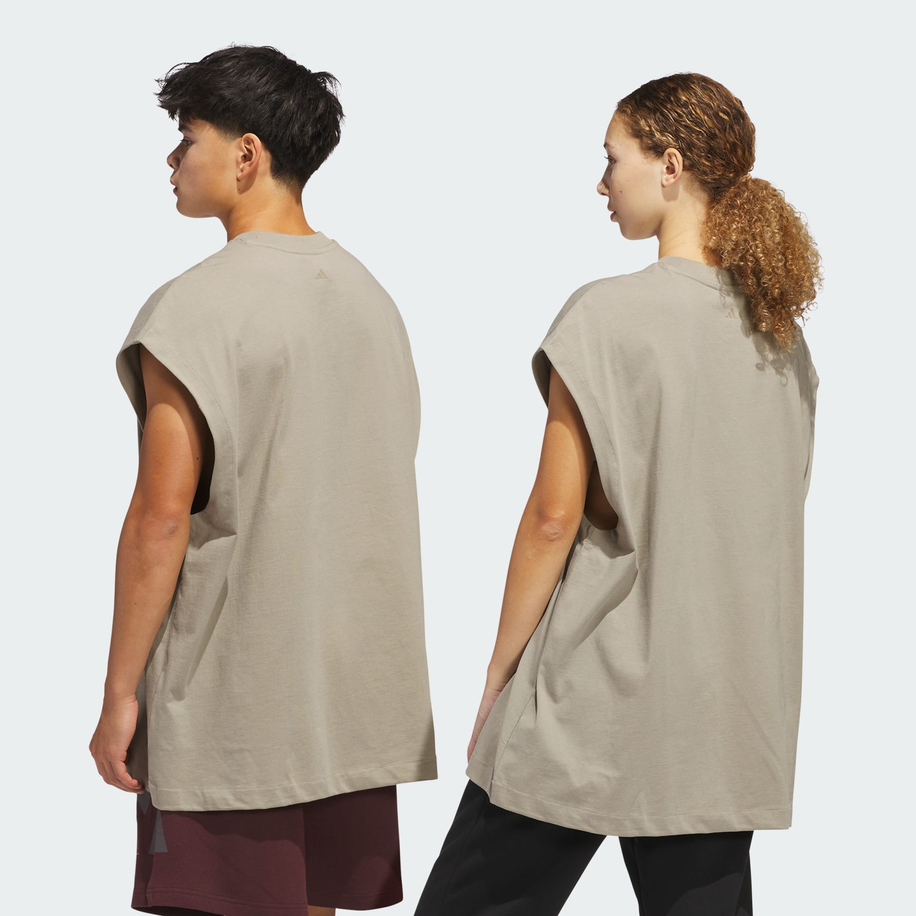 adidas Basketball Sleeveless Tee (Gender Neutral)