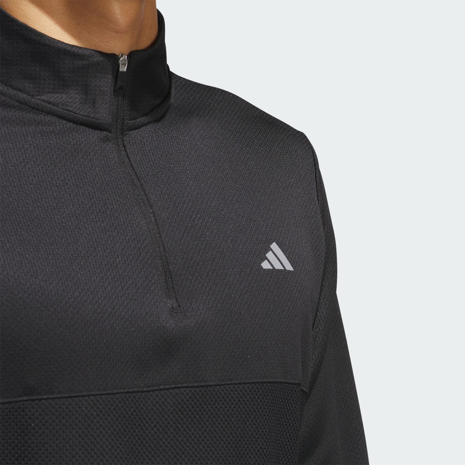 Ultimate365 Textured Quarter-Zip Top