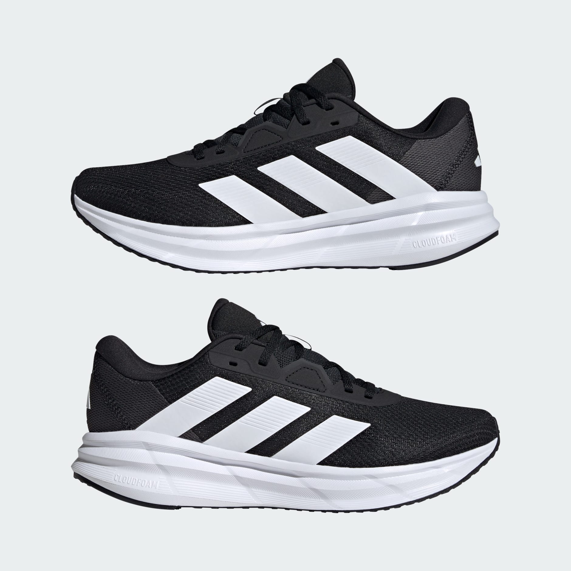 Shoes - Galaxy 7 Running Shoes - Black | adidas South Africa