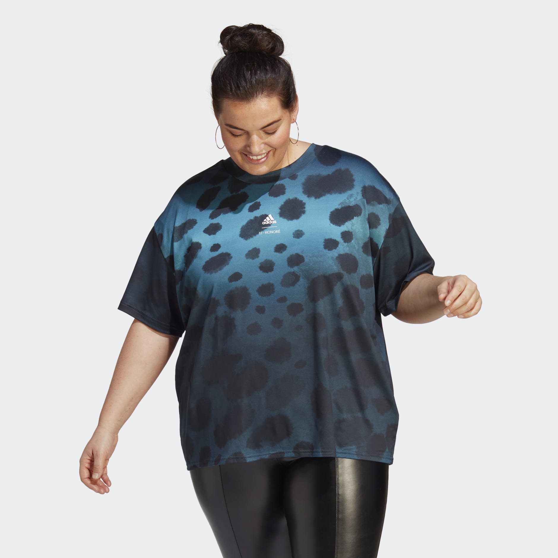 Adidas x 11 Honoré Short Leggings (Plus Size XL) - clothing & accessories -  by owner - apparel sale - craigslist