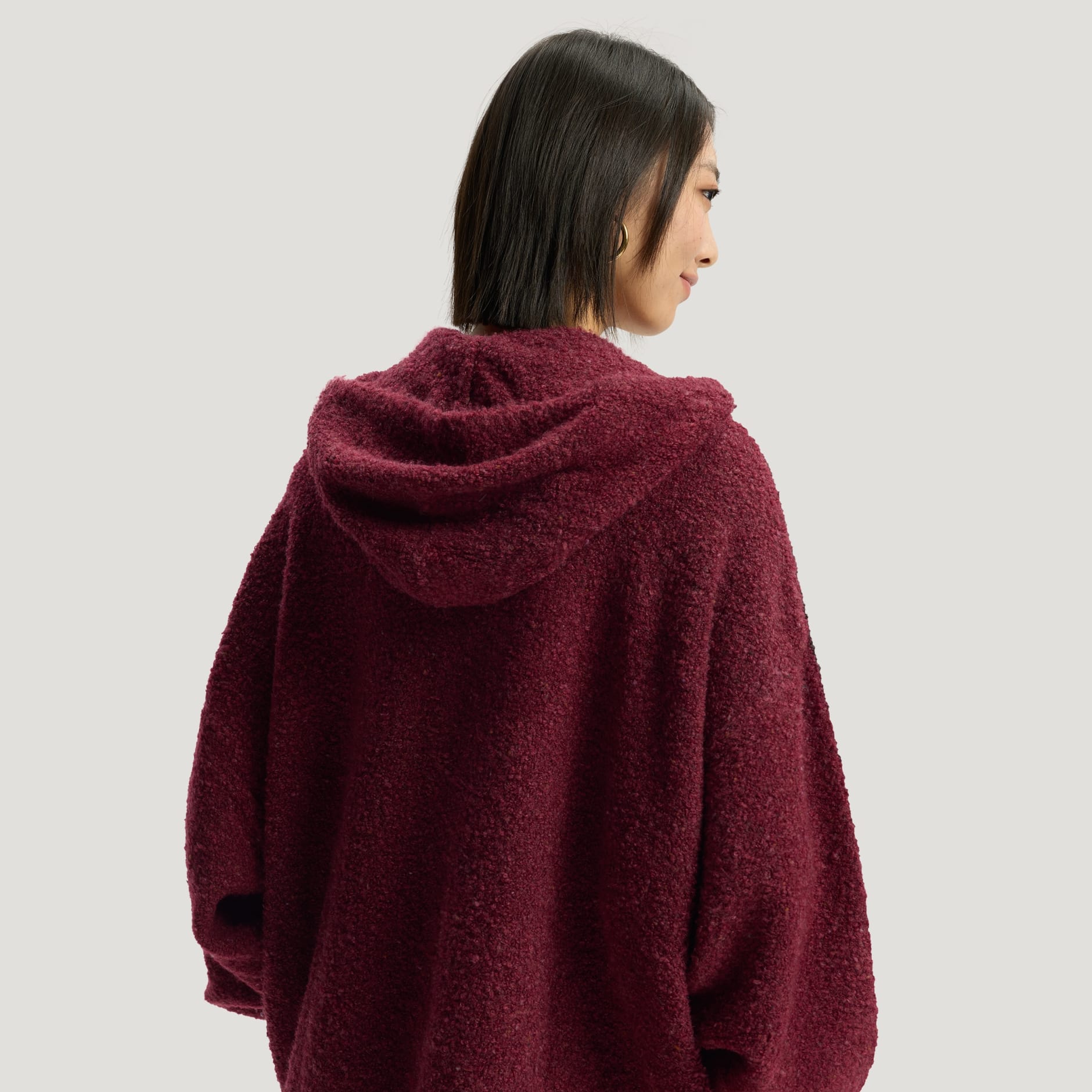 CRAFTED JACKET HOODIE