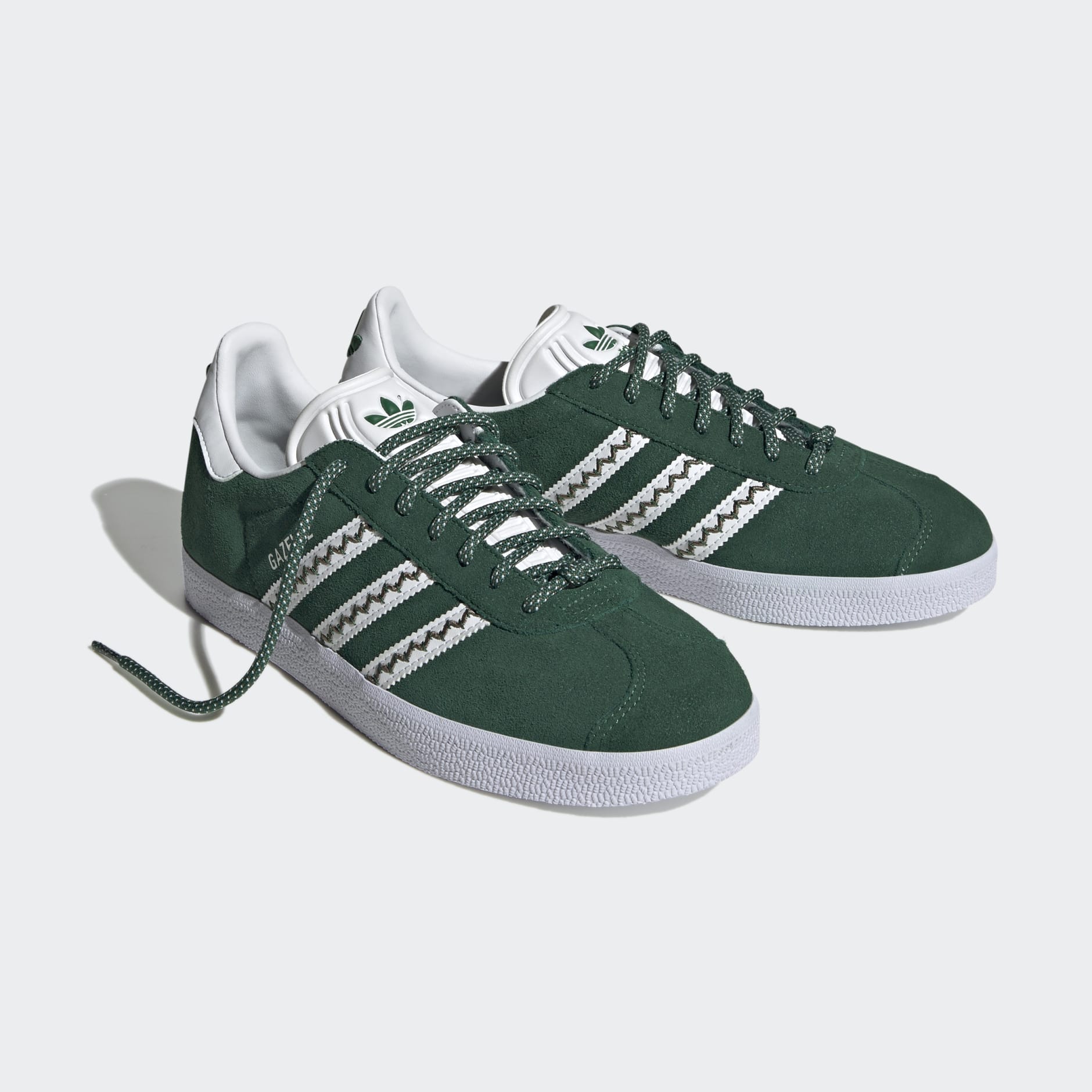 adidas Gazelle Shoes - Green #SatelliteStompers | adidas UAE