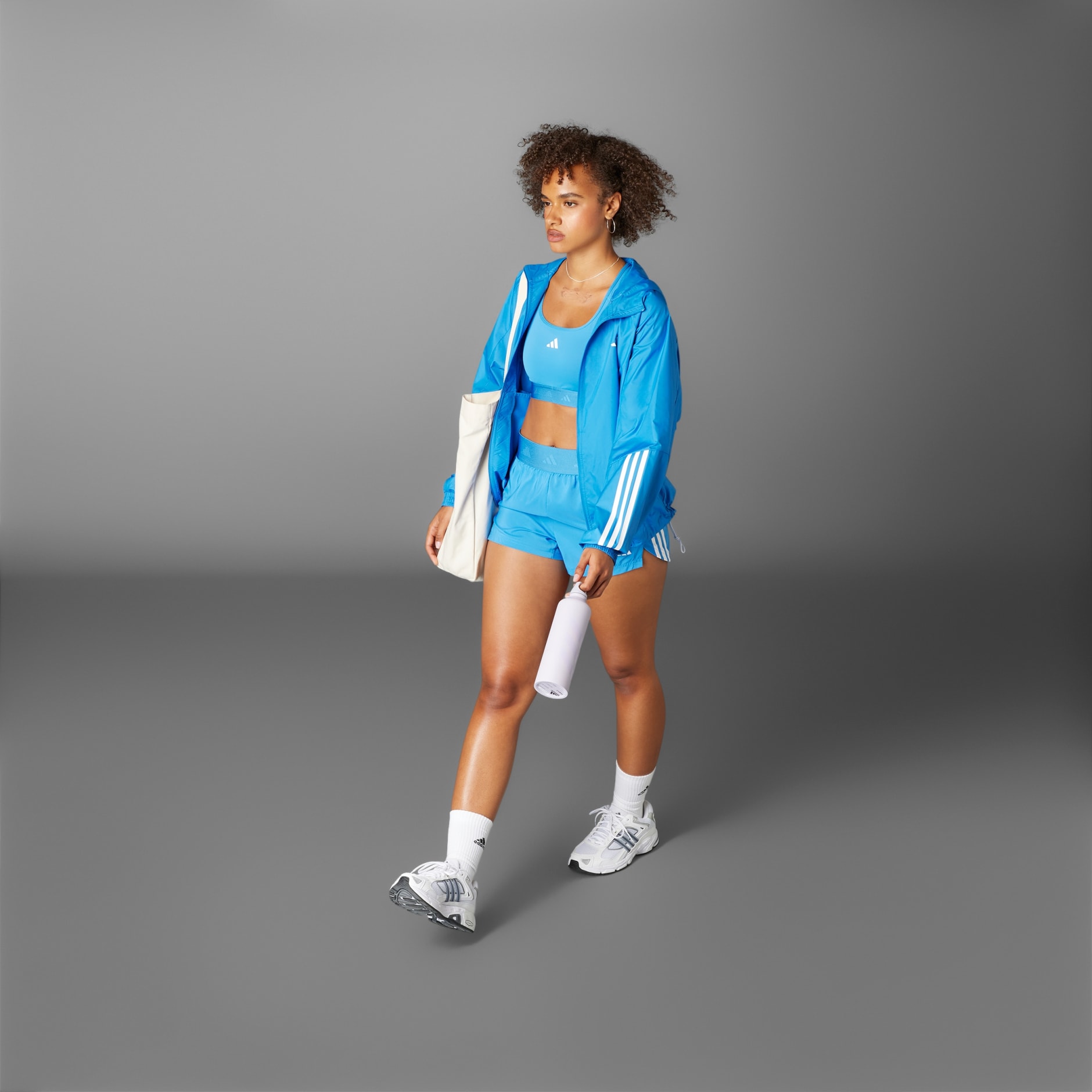 Bustieră cu susținere medie Hyperglam Powerreact Training