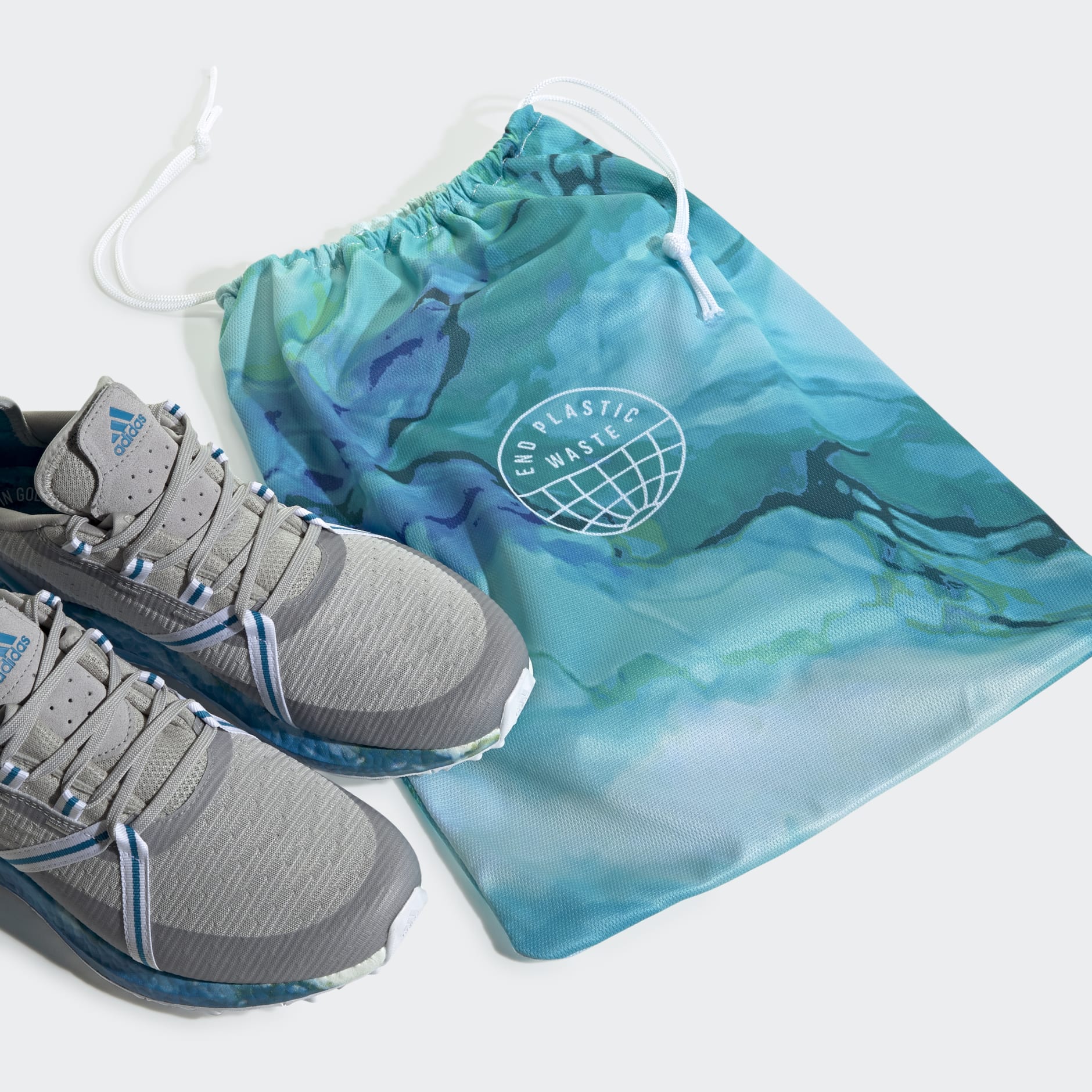 Solarthon Primeblue Limited-Edition Spikeless Golf Shoes