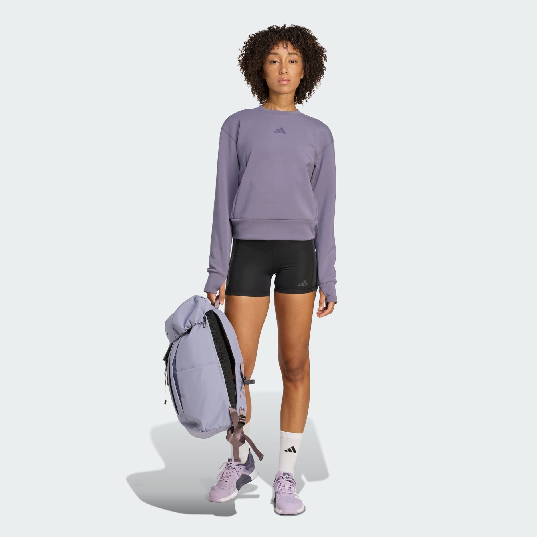 Designed-for-Training Warm-Up Crewneck Sweatshirt