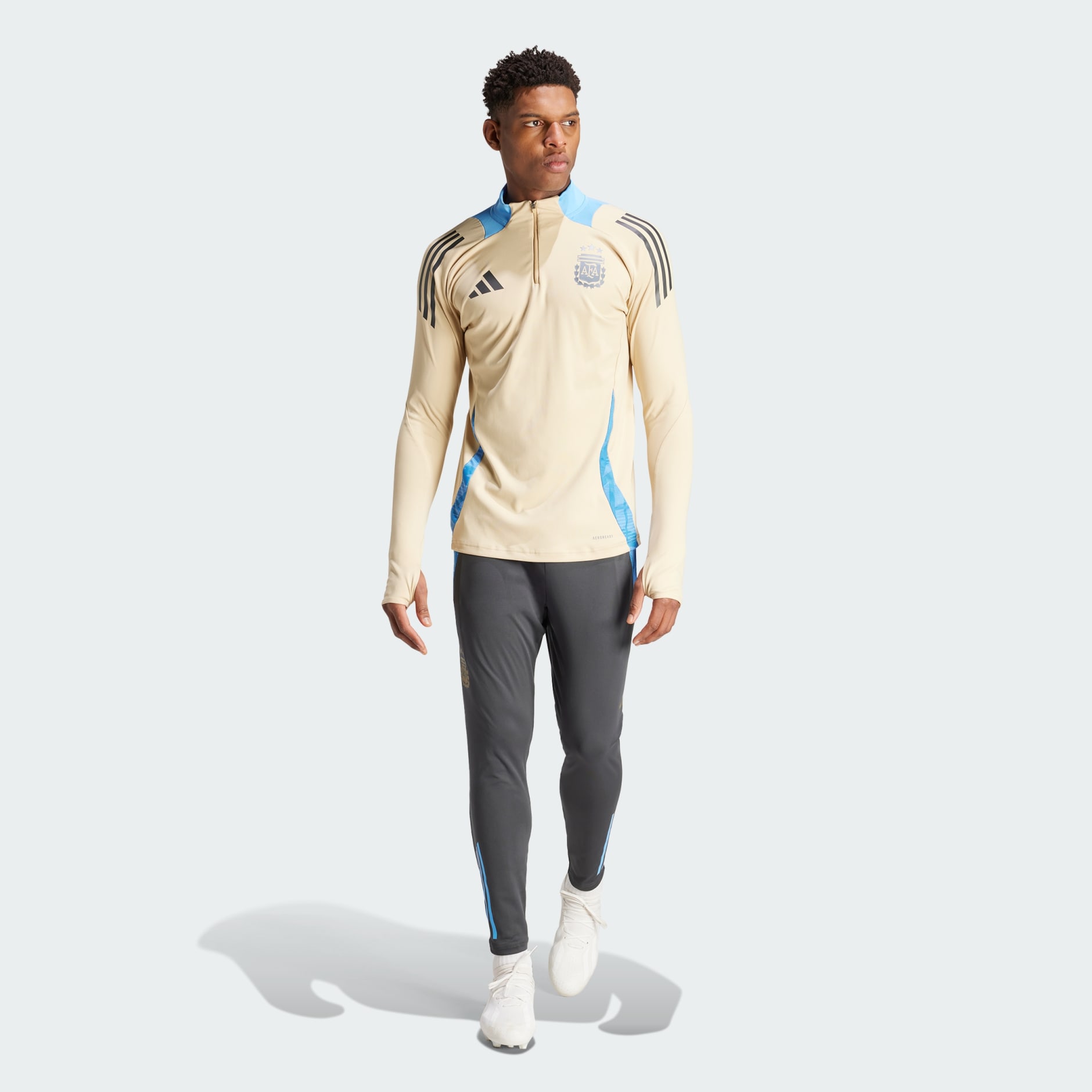 adidas Argentina Tiro 24 Competition Training Top Beige adidas UAE