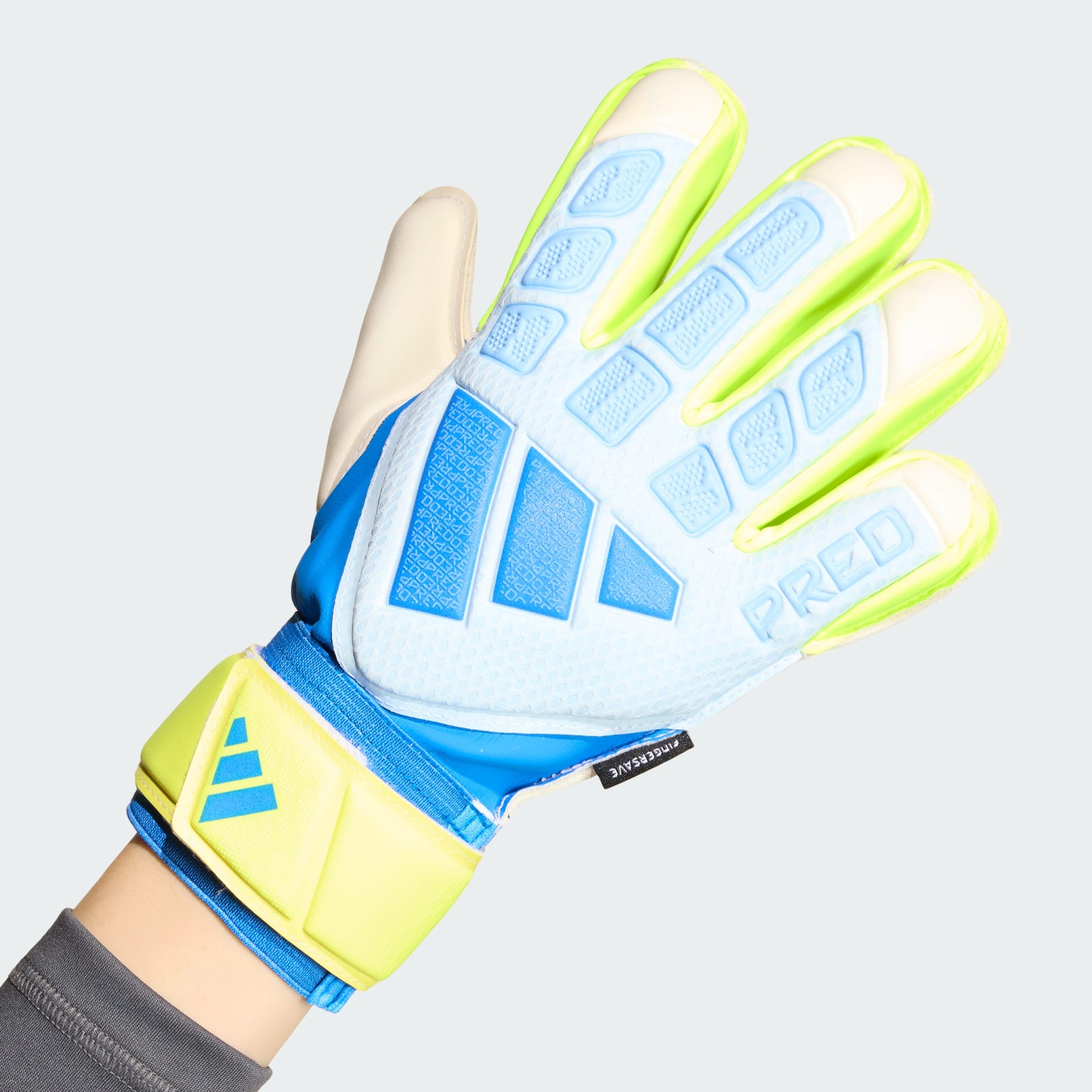 Guantes de Arquero Predator Match Fingersave para Ni&ntilde;os