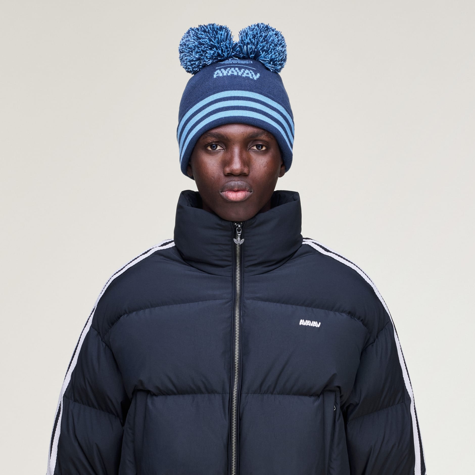 adidas Originals by AVAVAV Souvenir Pom-Pom Beanie