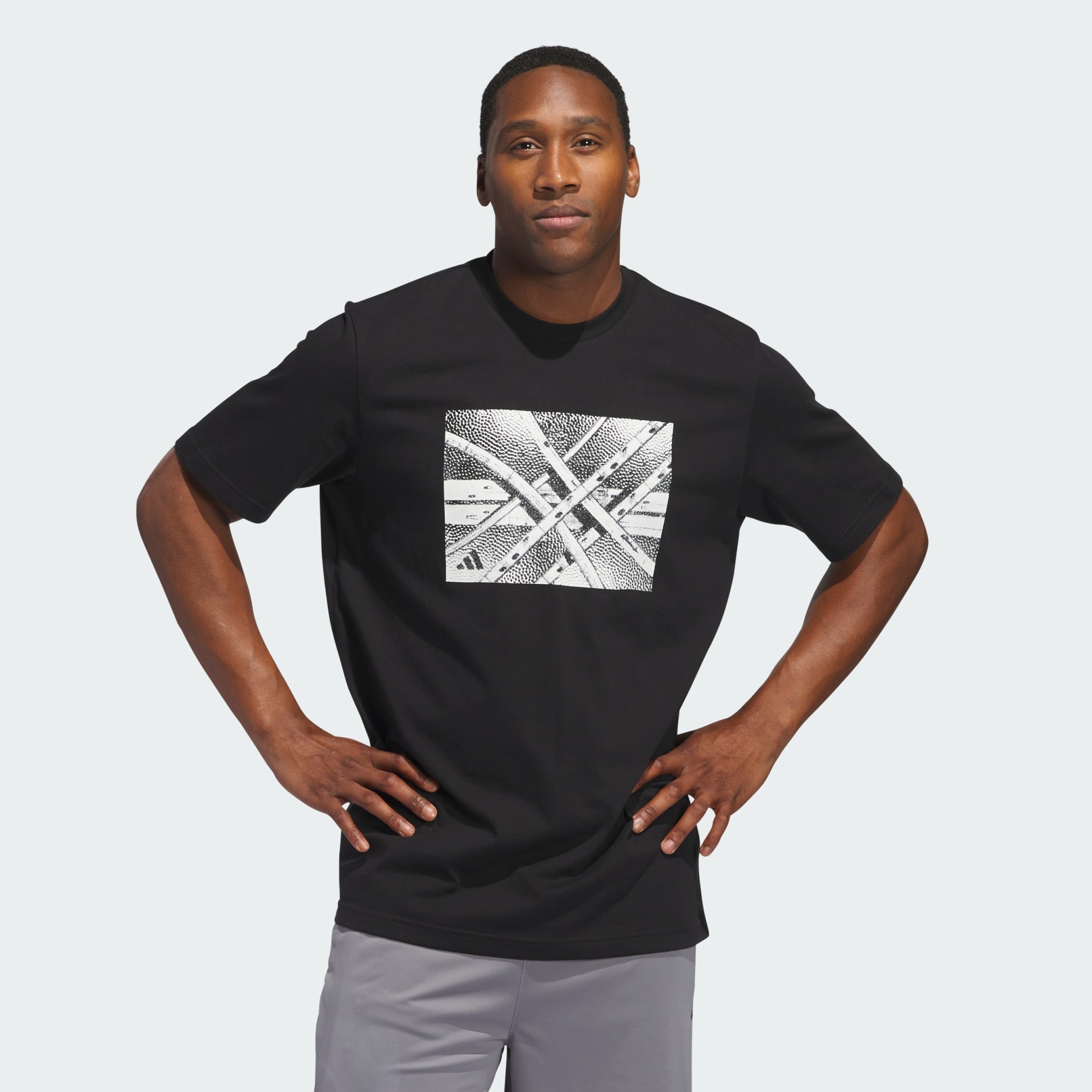 Basketball State of Mind Graphic Tee