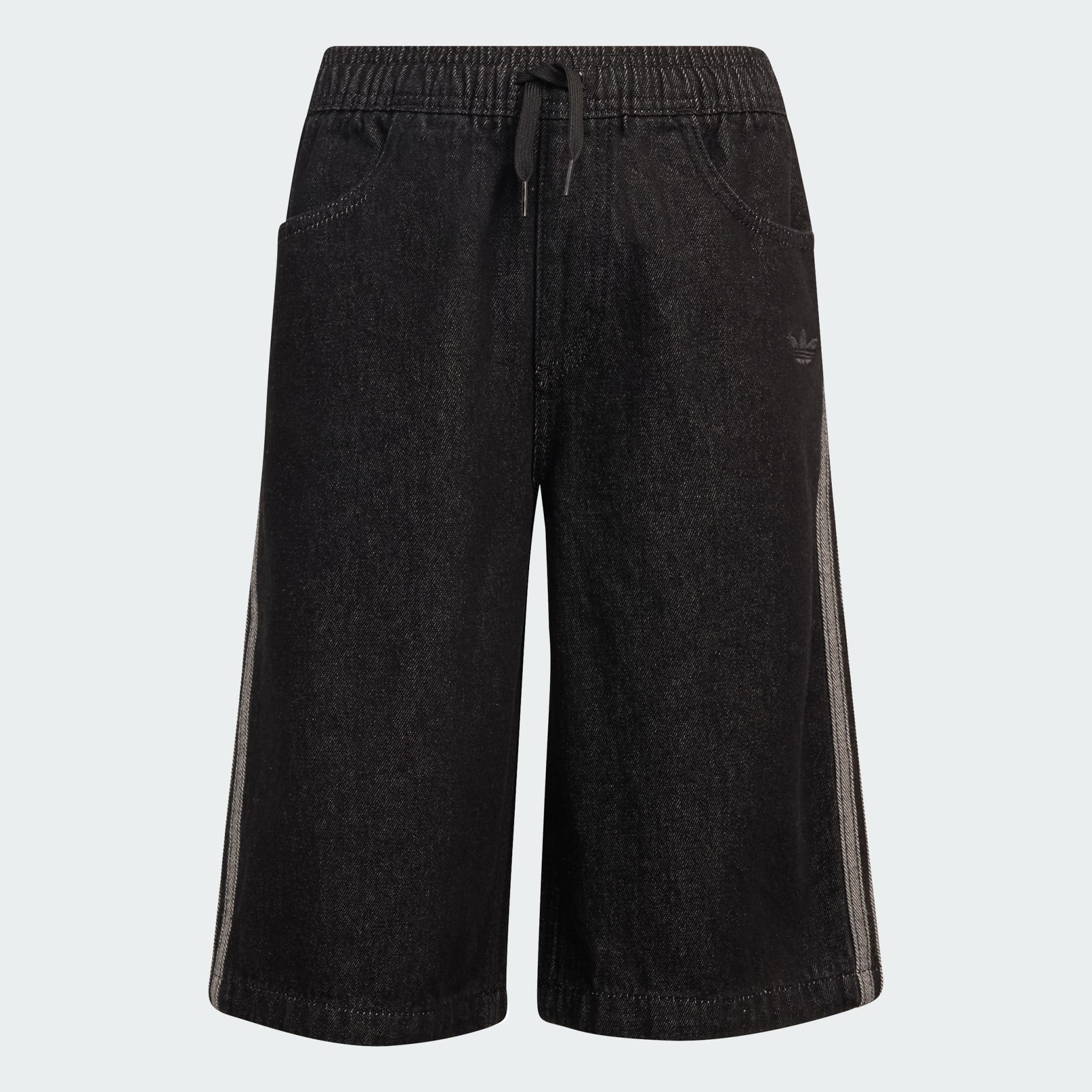 PANTALONI SCURȚI DIN DENIM